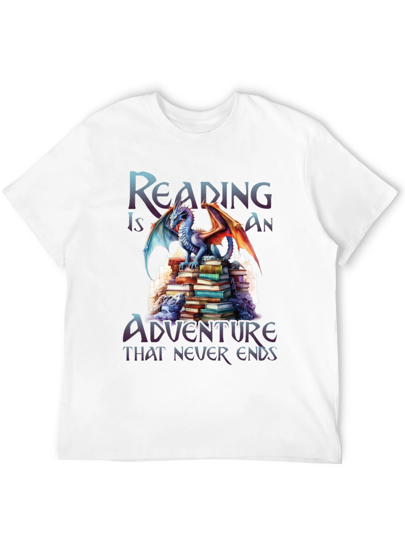 Reading is an Adventure T-Shirt