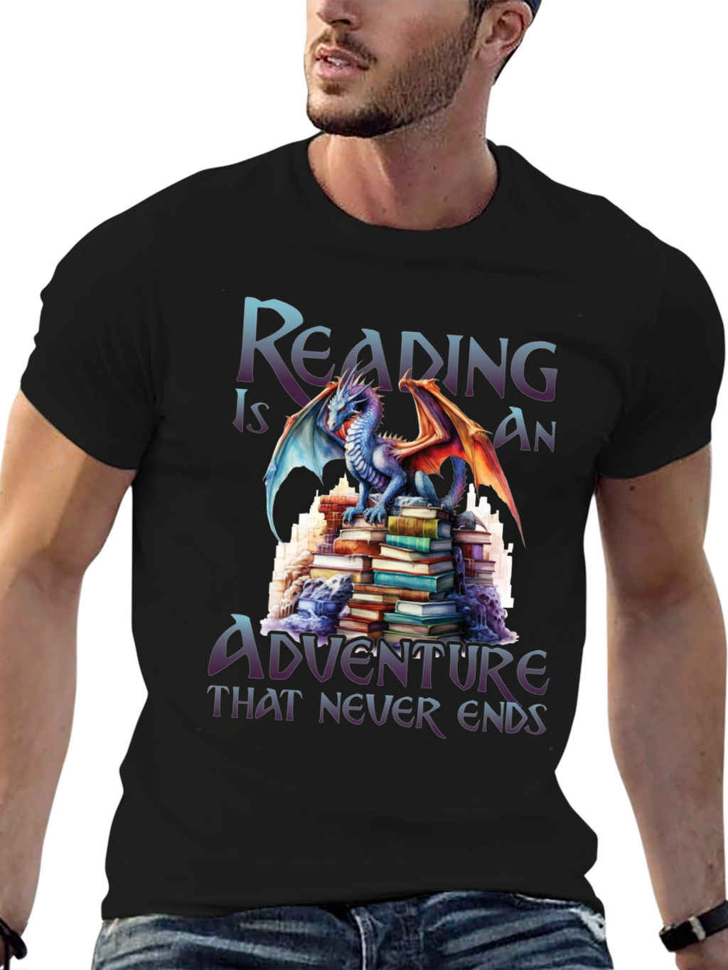 Reading is an Adventure T-Shirt