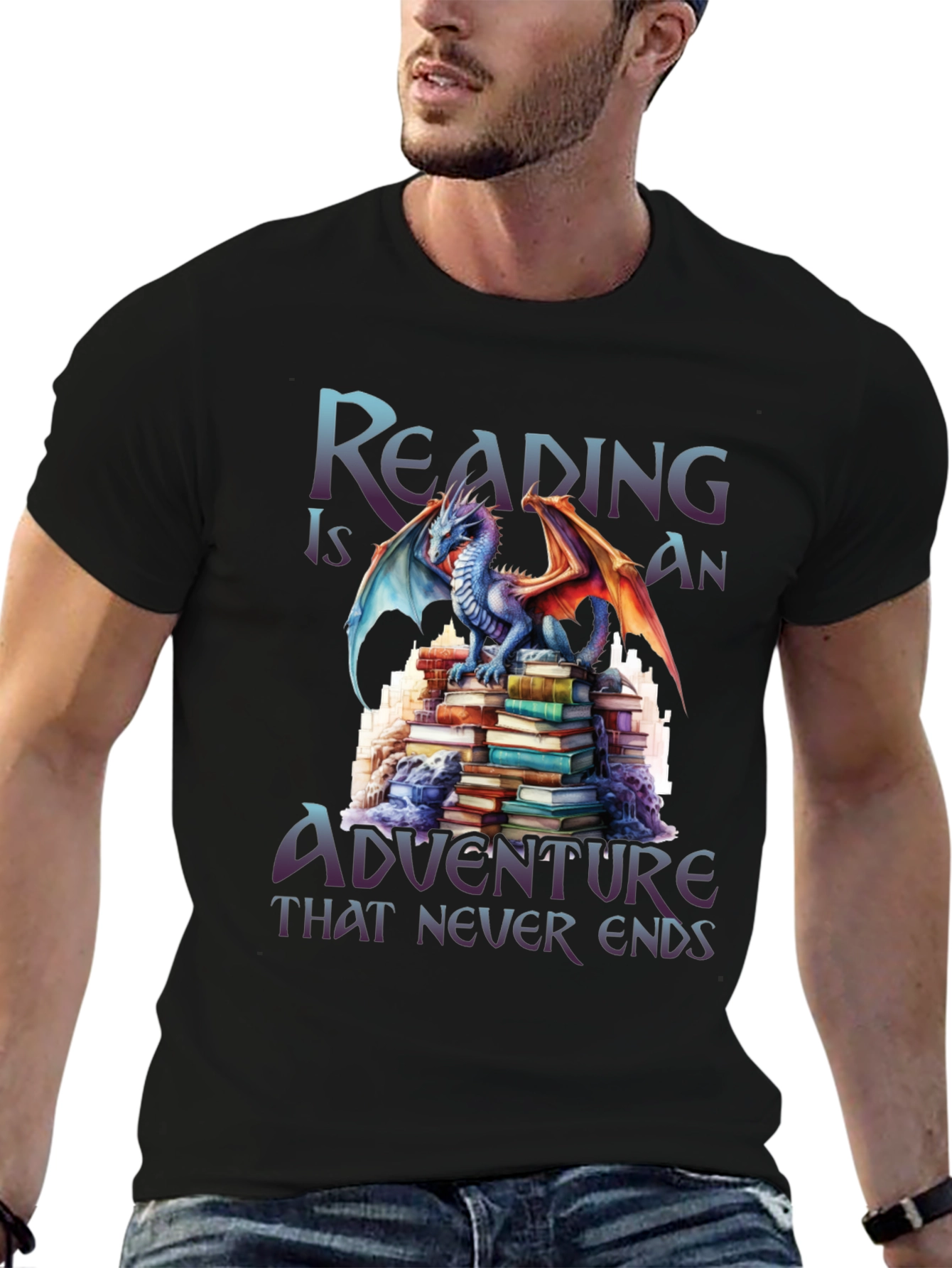 Reading is an Adventure T-Shirt