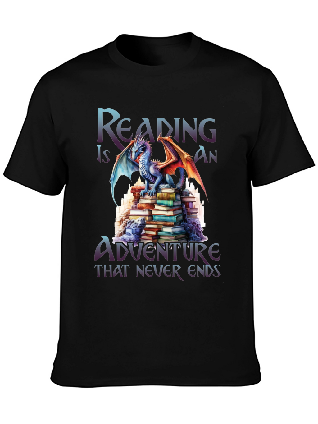 Reading is an Adventure T-Shirt