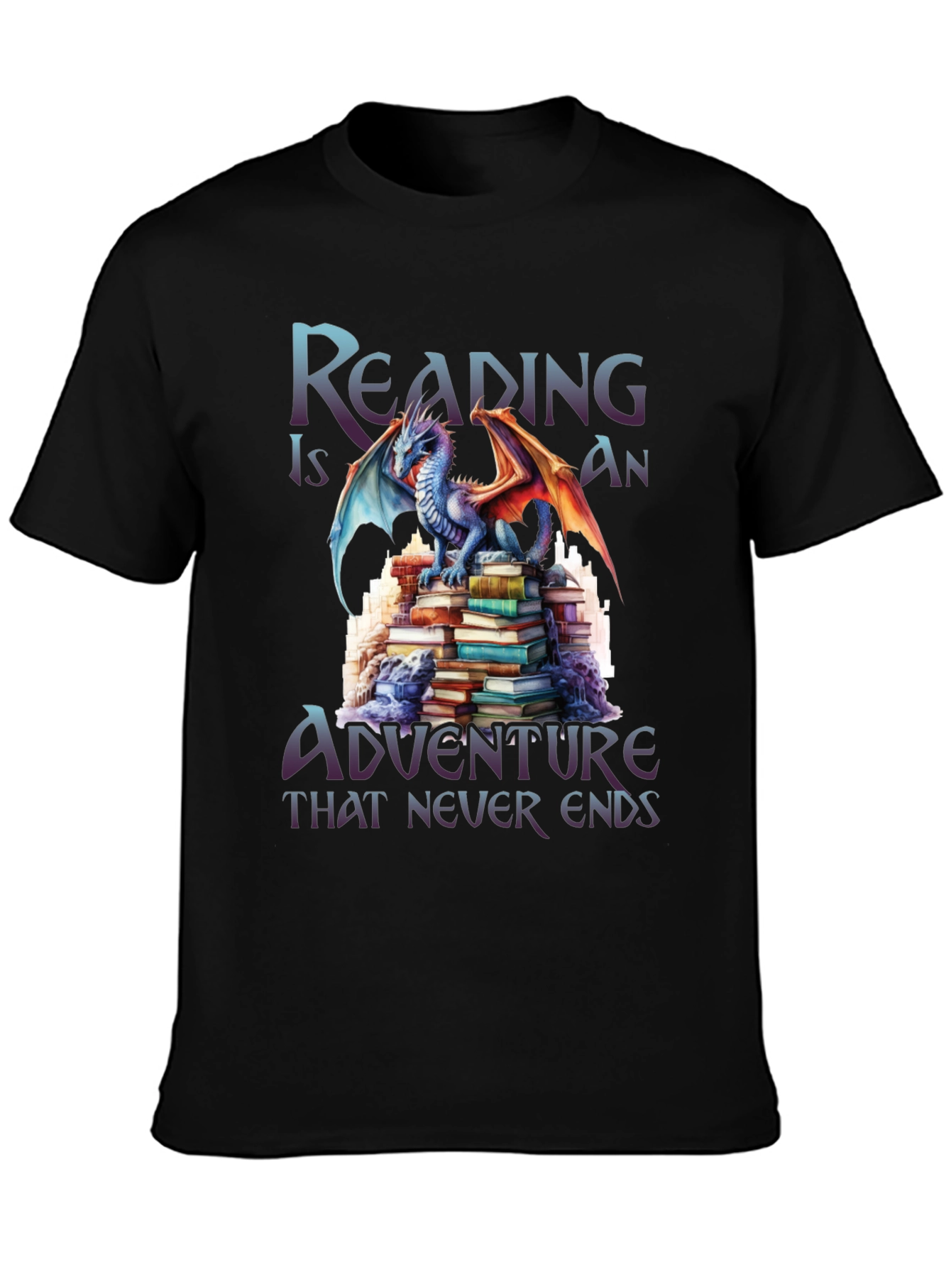Reading is an Adventure T-Shirt