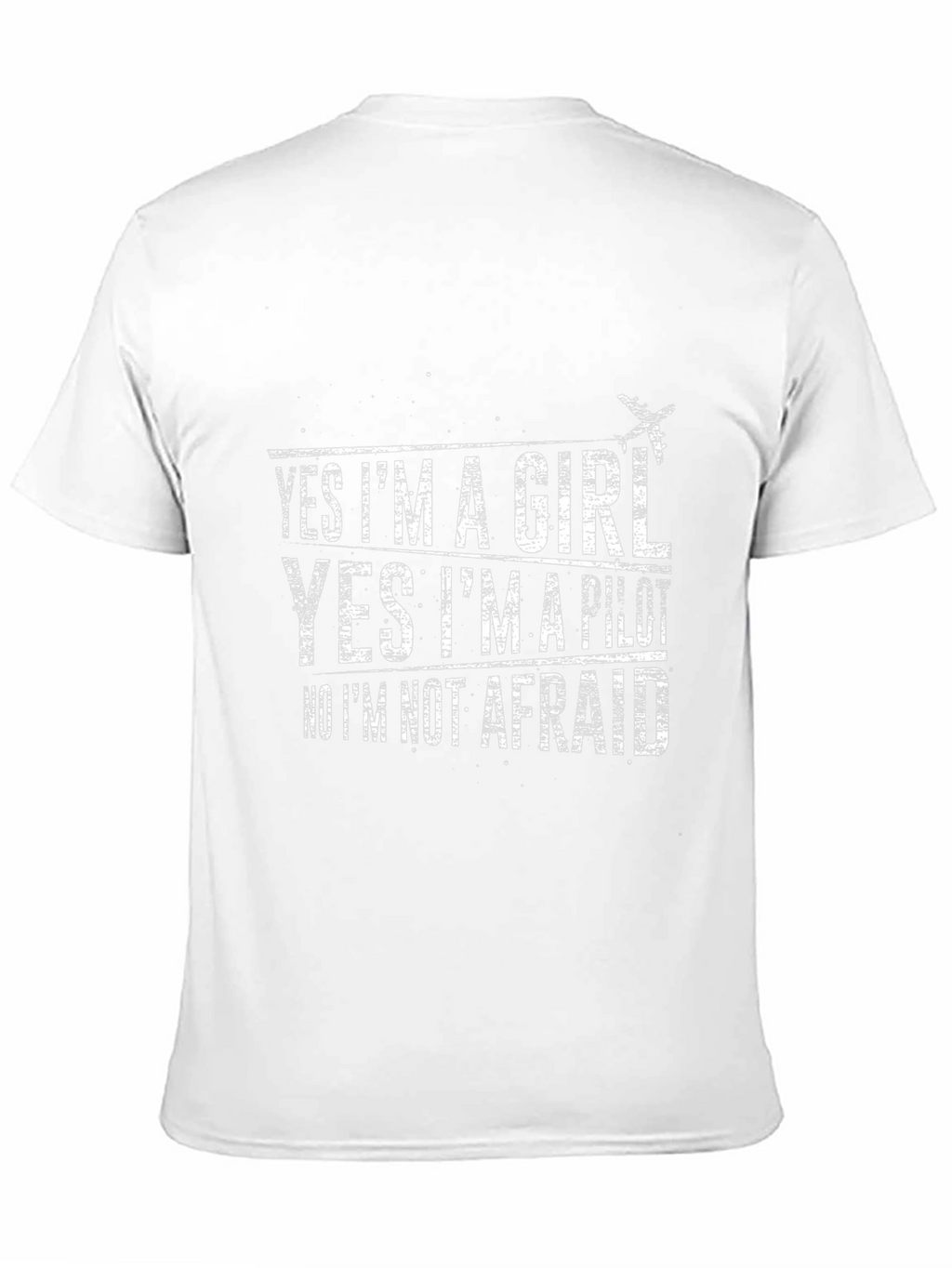 Yes Im a Girl Pilot T-Shirt