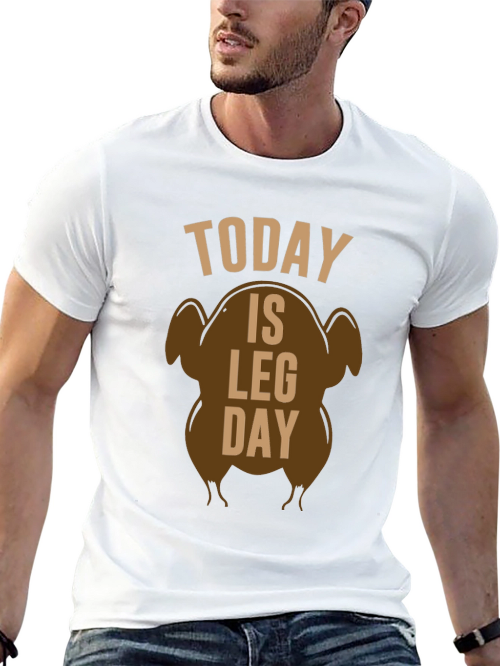 Today is Leg Day Turkey T-Shirt
