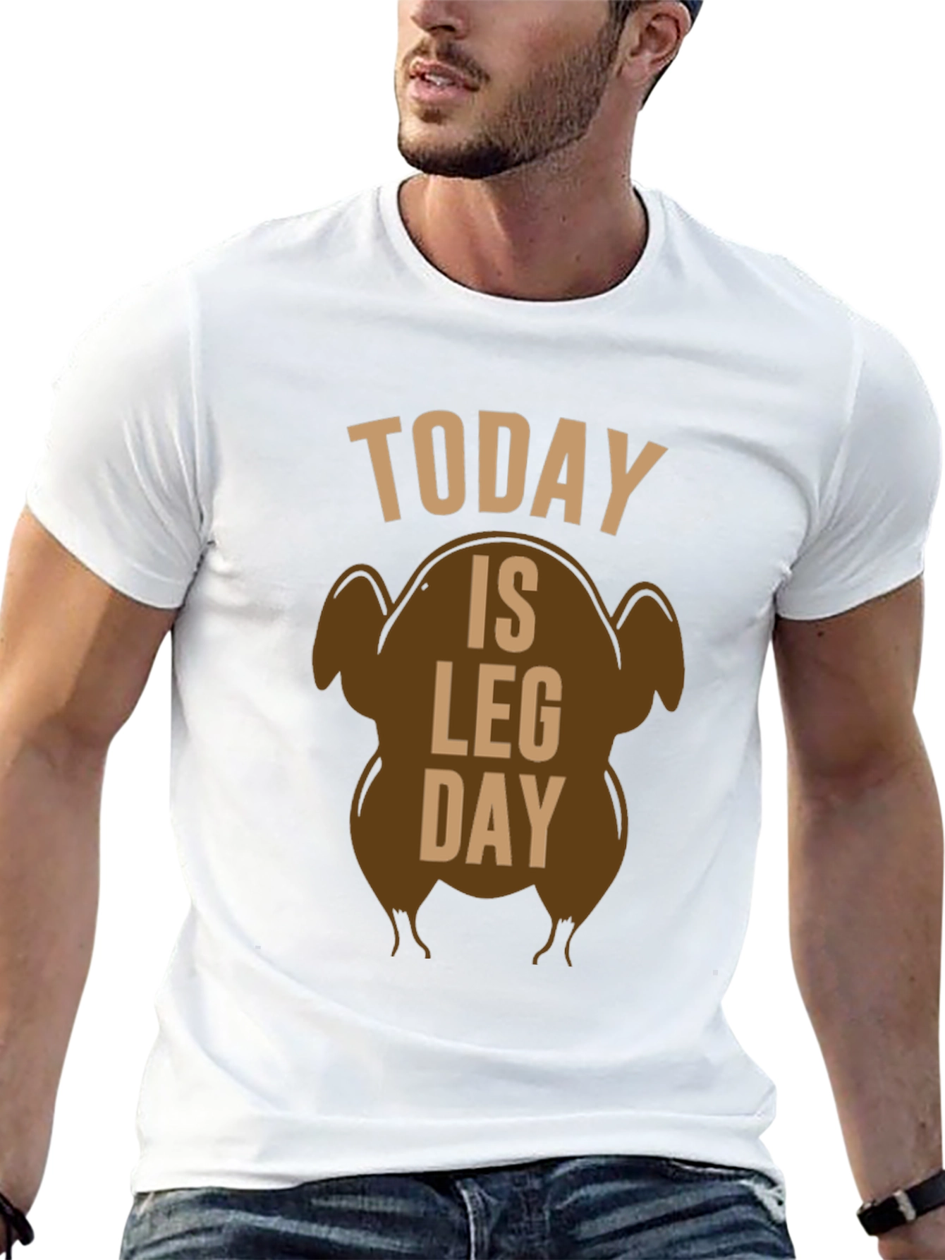 Today is Leg Day Turkey T-Shirt