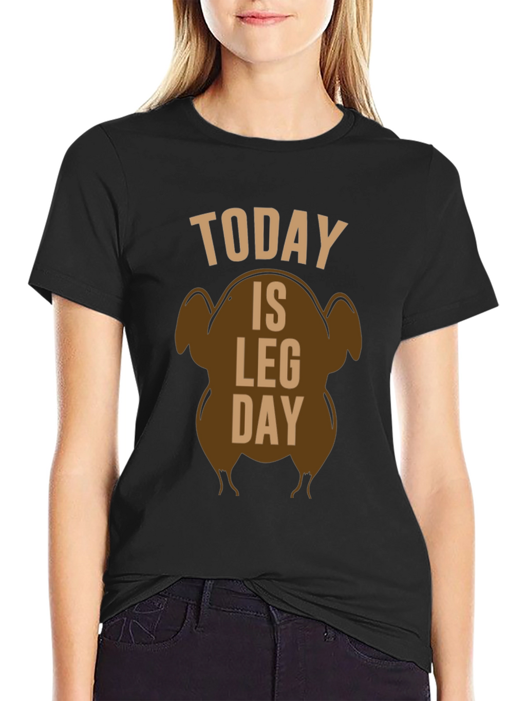 Today is Leg Day Turkey T-Shirt