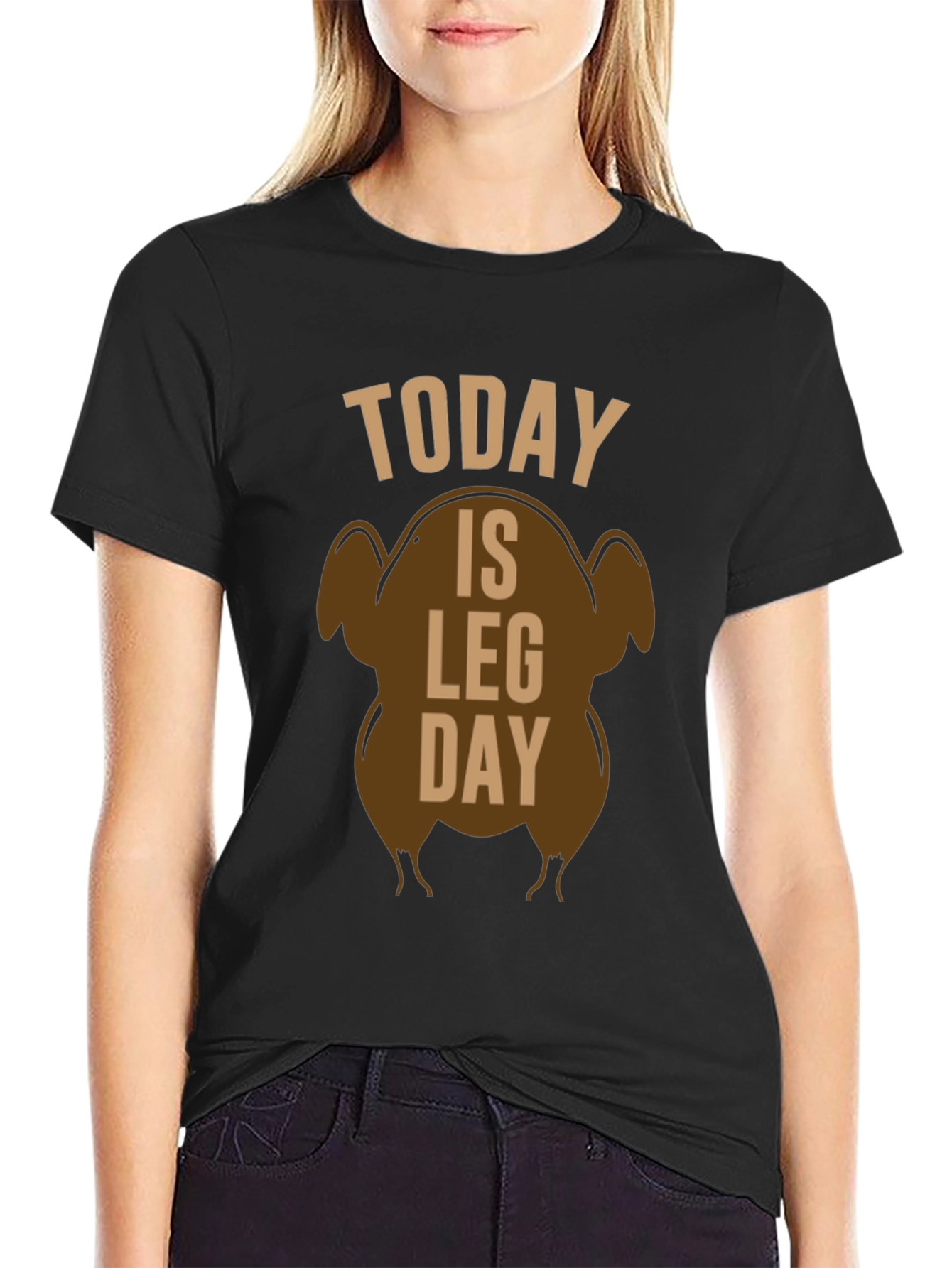 Today is Leg Day Turkey T-Shirt