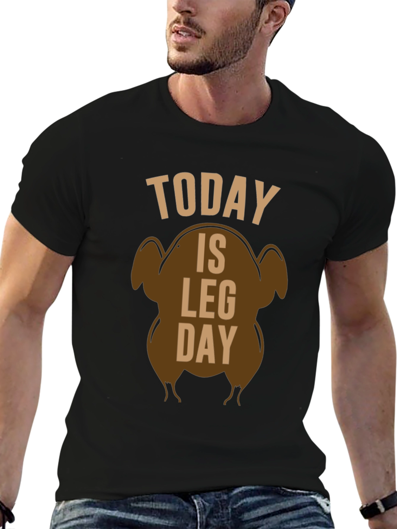 Today is Leg Day Turkey T-Shirt