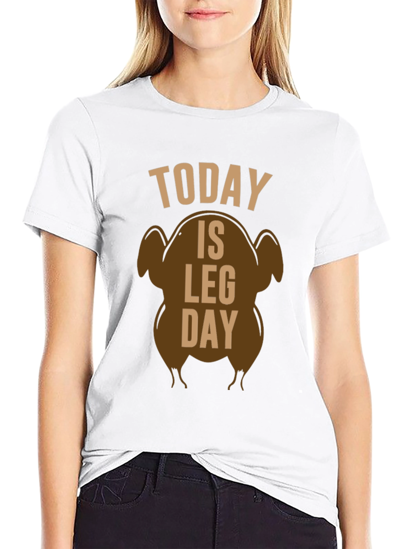 Today is Leg Day Turkey T-Shirt