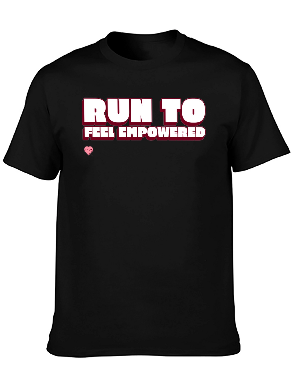 Run to Feel Empowered Graphic Tee