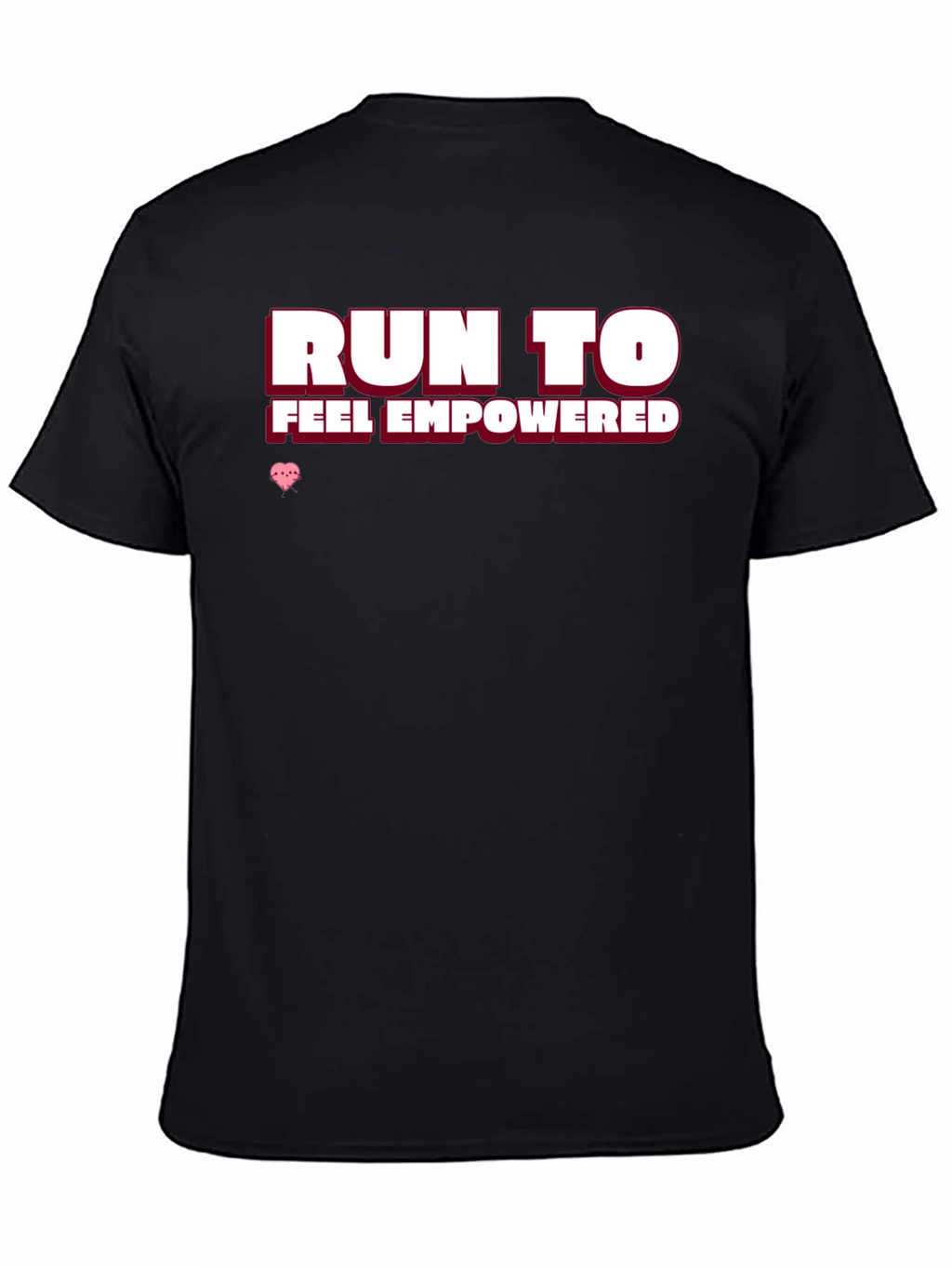 Run to Feel Empowered Graphic Tee