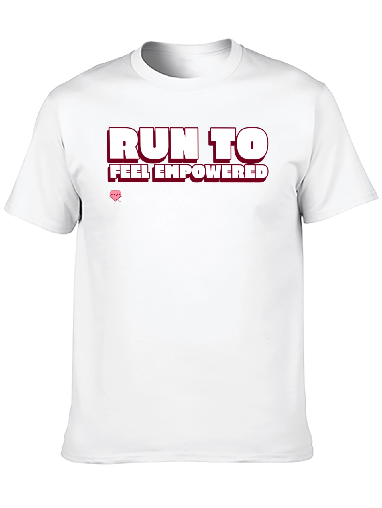 Run to Feel Empowered Graphic Tee