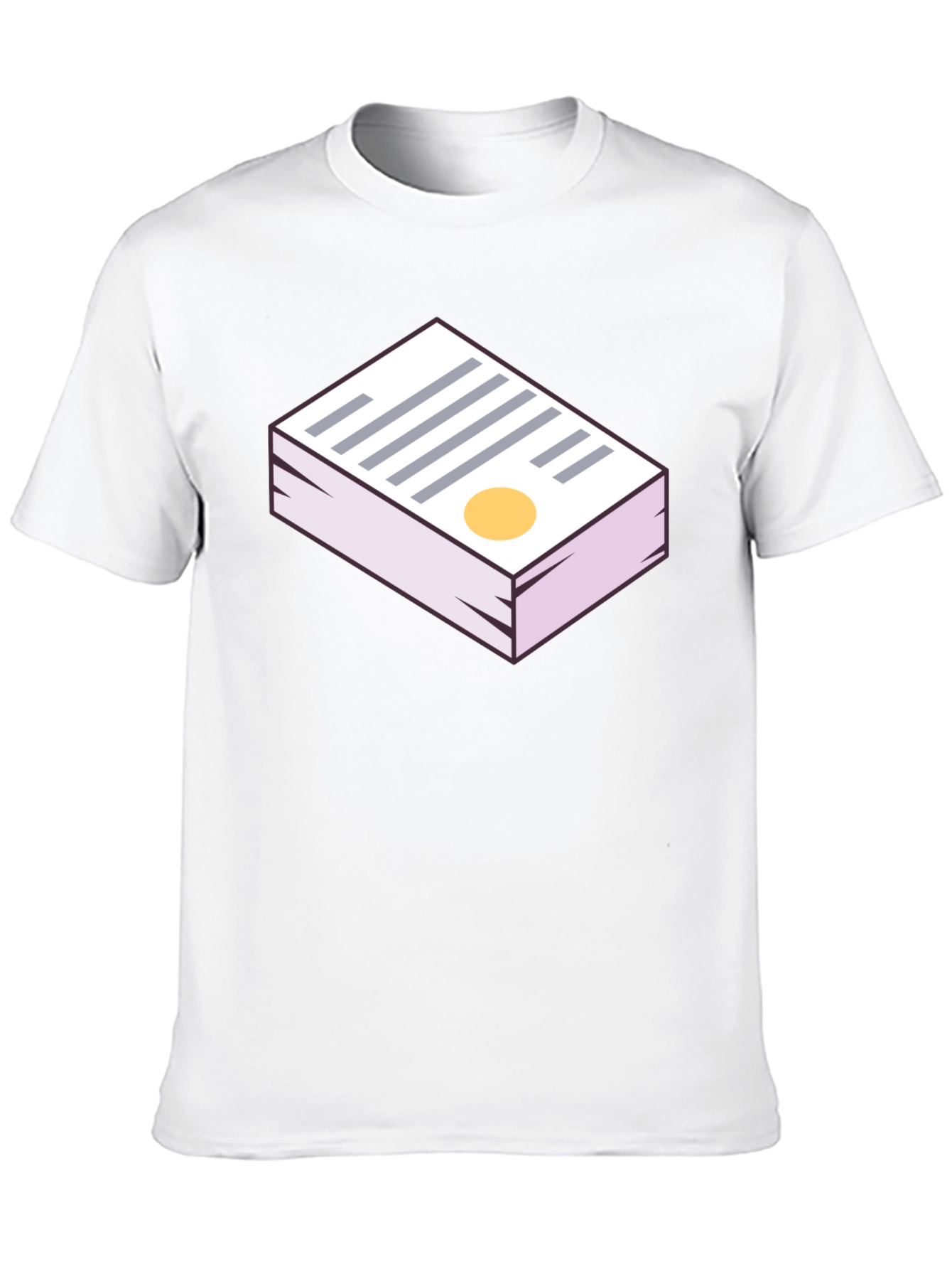 Statement Graphic Tee - Black Casual Shirt
