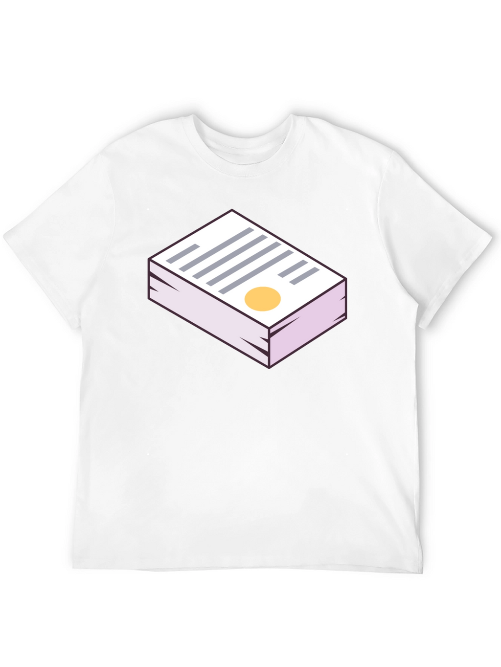 Statement Graphic Tee - Black Casual Shirt