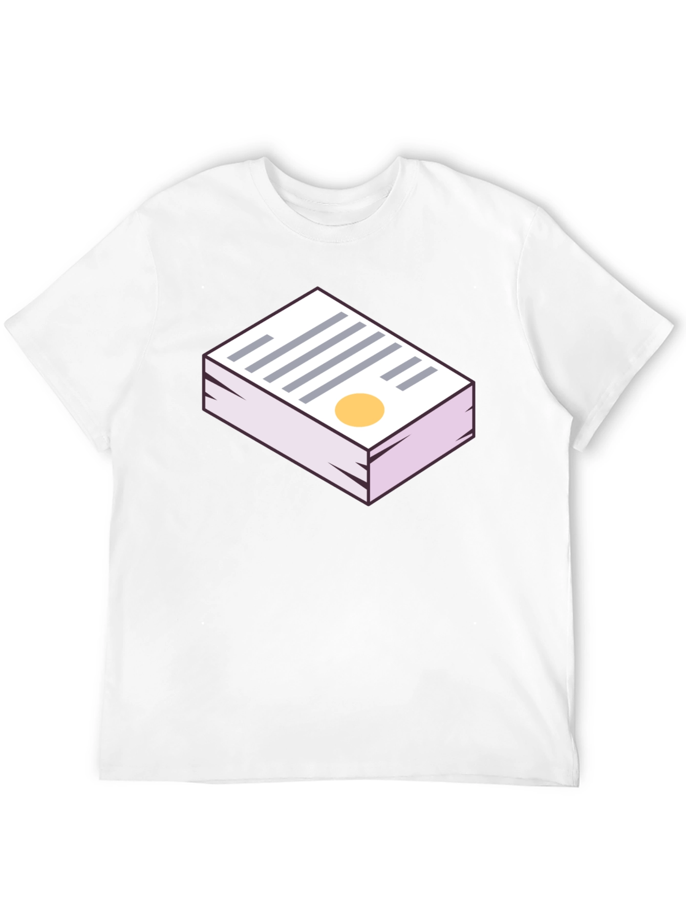 Statement Graphic Tee - Black Casual Shirt
