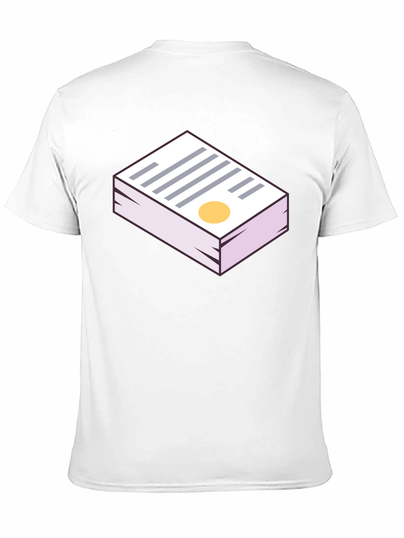 Statement Graphic Tee - Black Casual Shirt