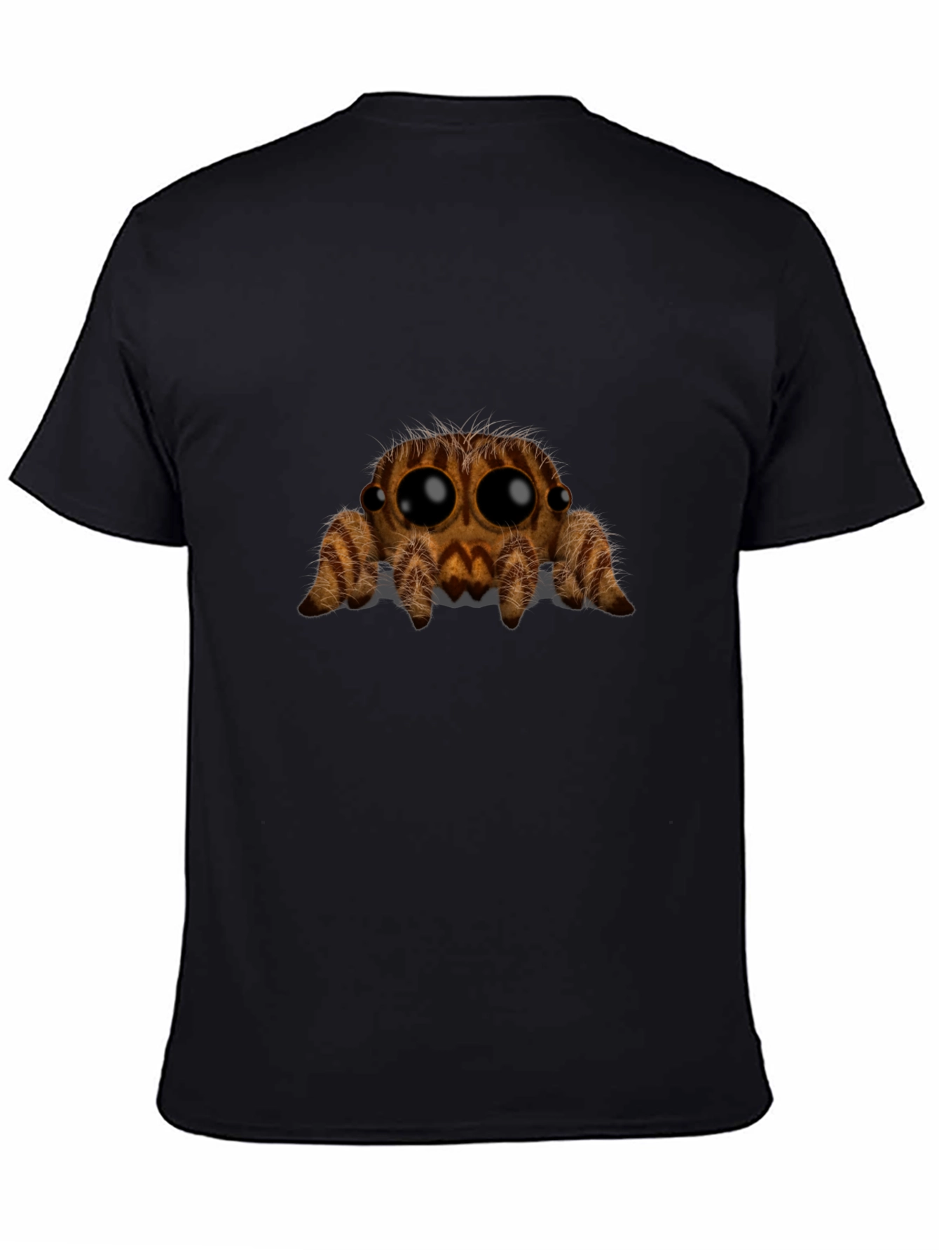Spider Graphic Tee - Creepy Cute T-Shirt