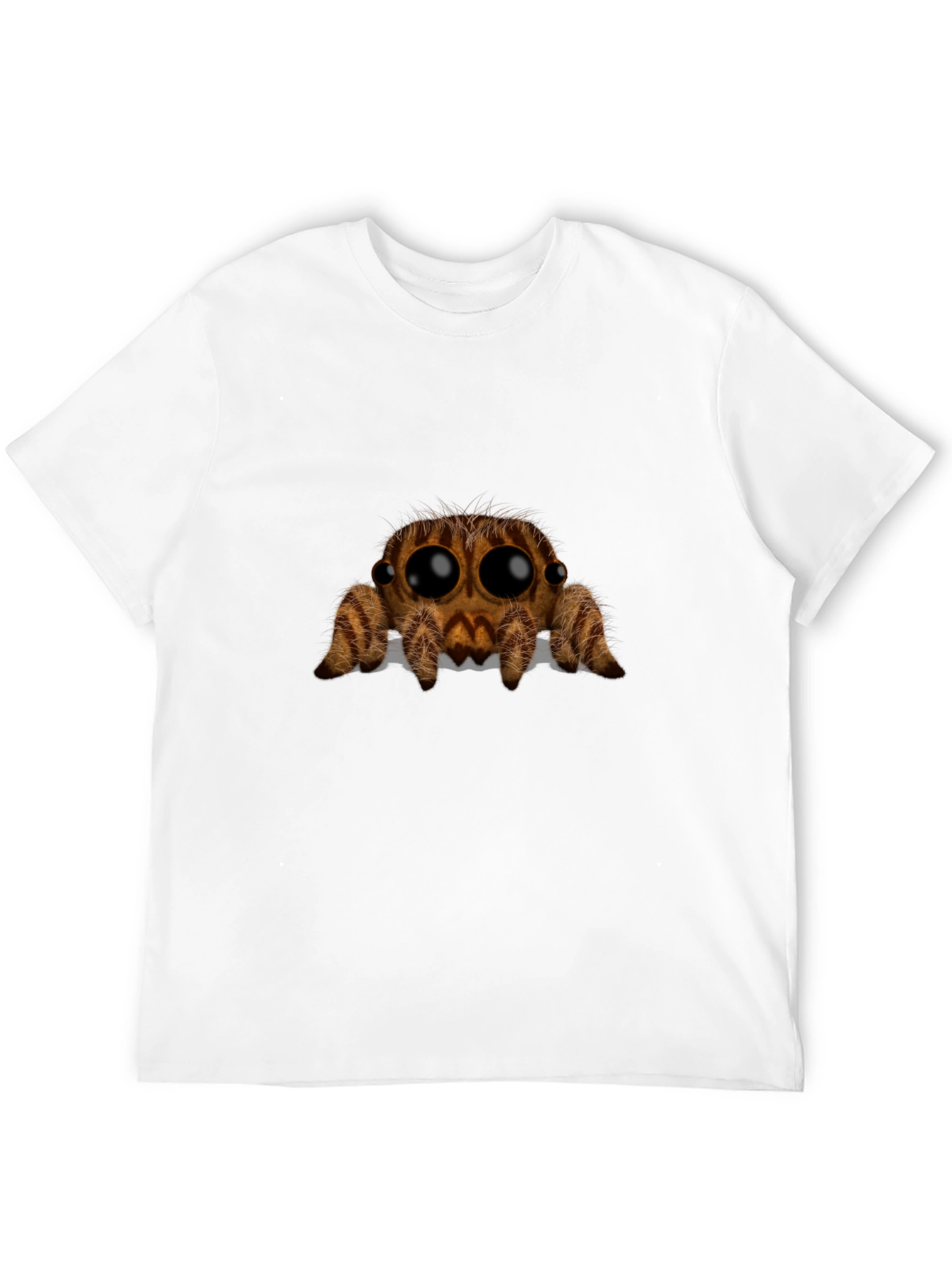 Spider Graphic Tee - Creepy Cute T-Shirt