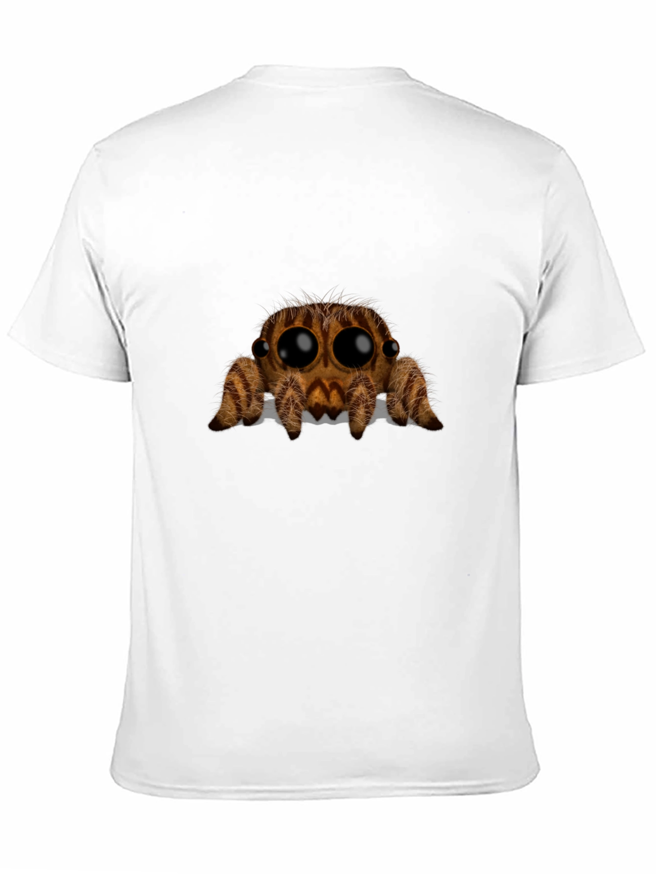 Spider Graphic Tee - Creepy Cute T-Shirt