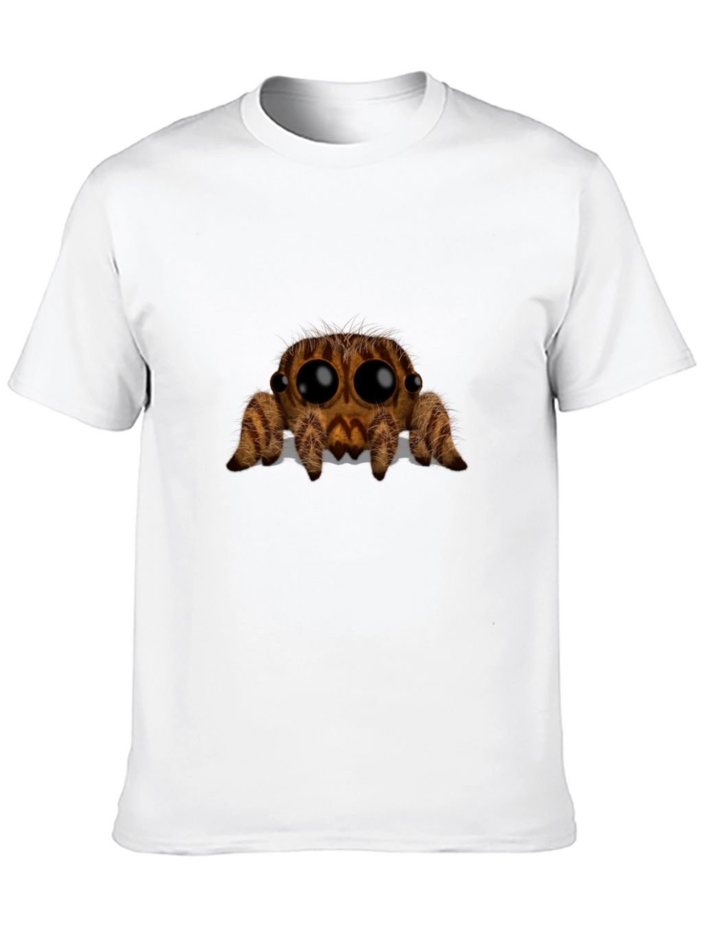 Spider Graphic Tee - Creepy Cute T-Shirt