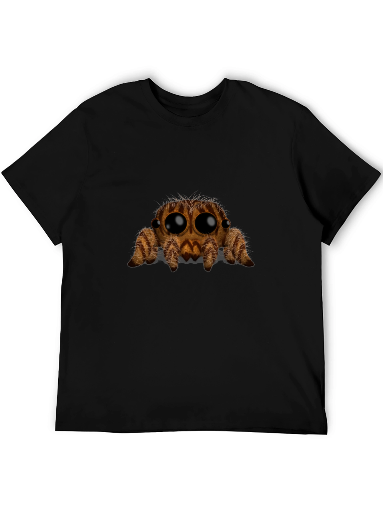 Spider Graphic Tee - Creepy Cute T-Shirt
