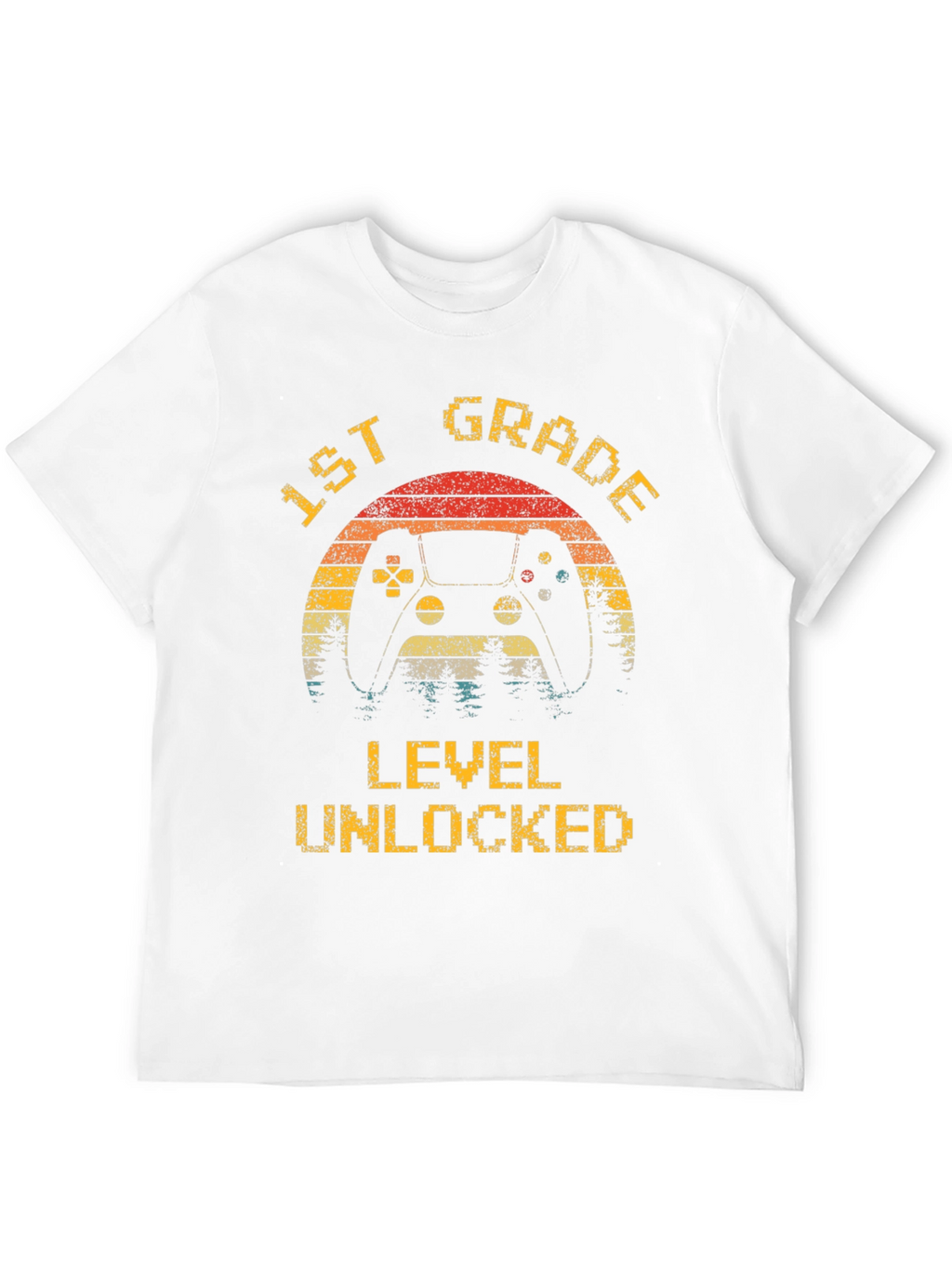 1st Grade Level Unlocked T-Shirt