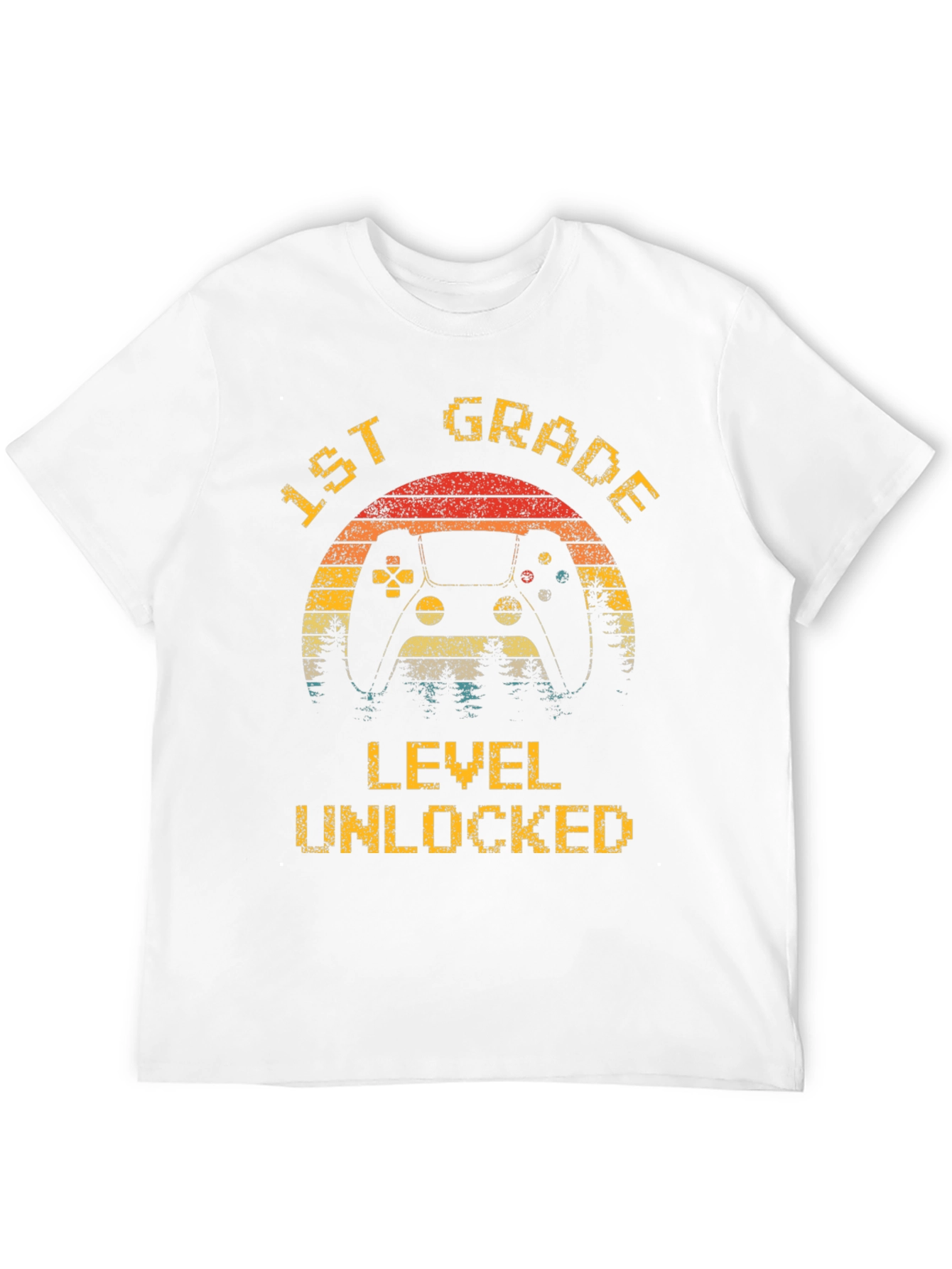 1st Grade Level Unlocked T-Shirt