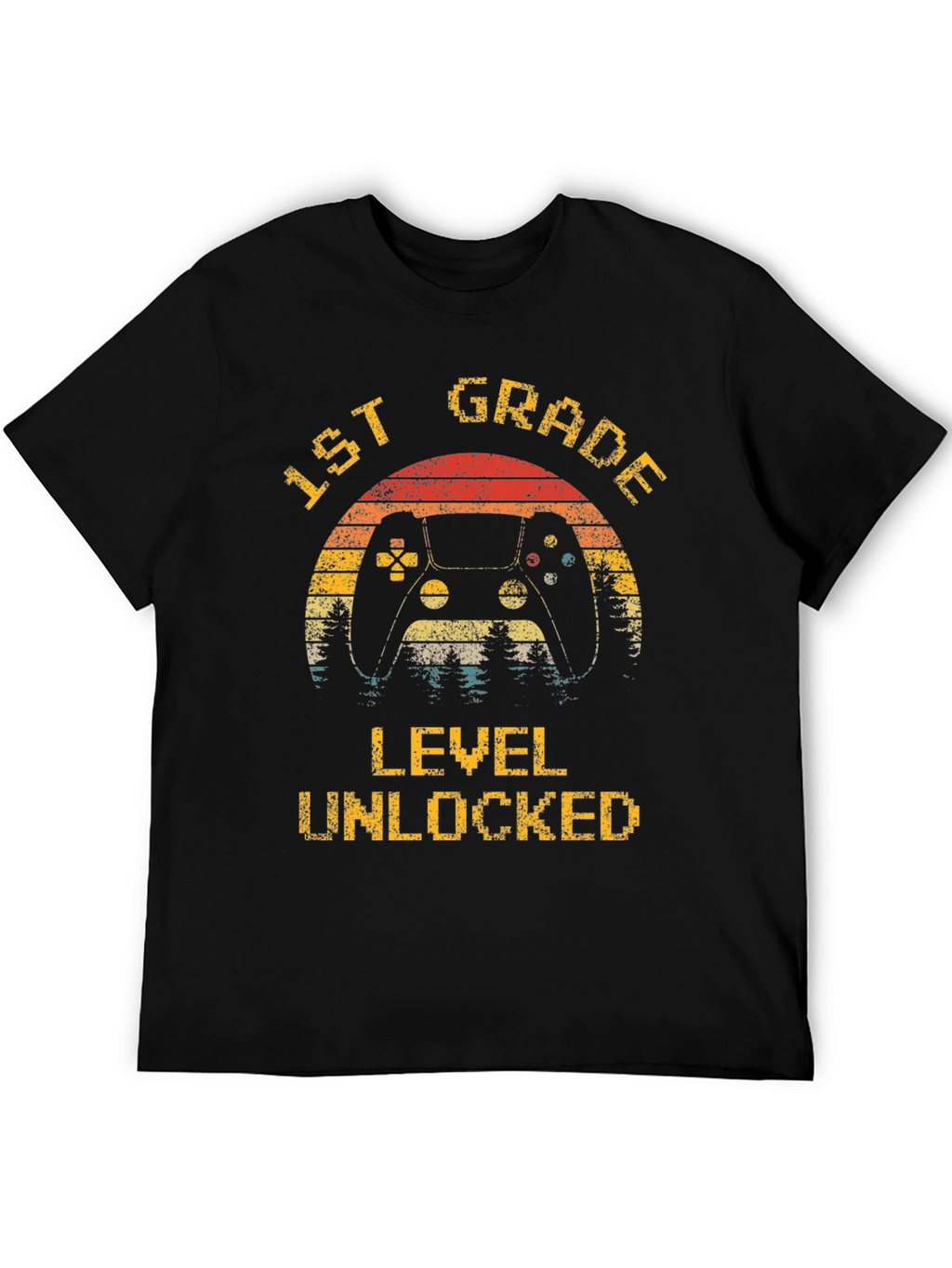 1st Grade Level Unlocked T-Shirt