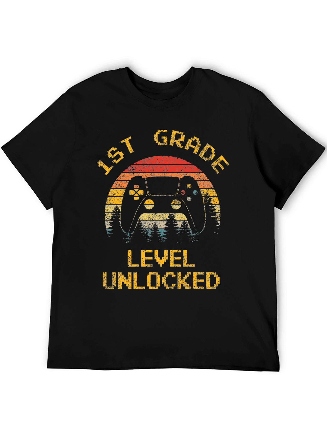 1st Grade Level Unlocked T-Shirt