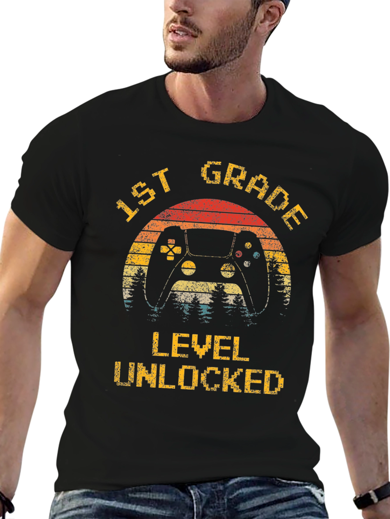 1st Grade Level Unlocked T-Shirt