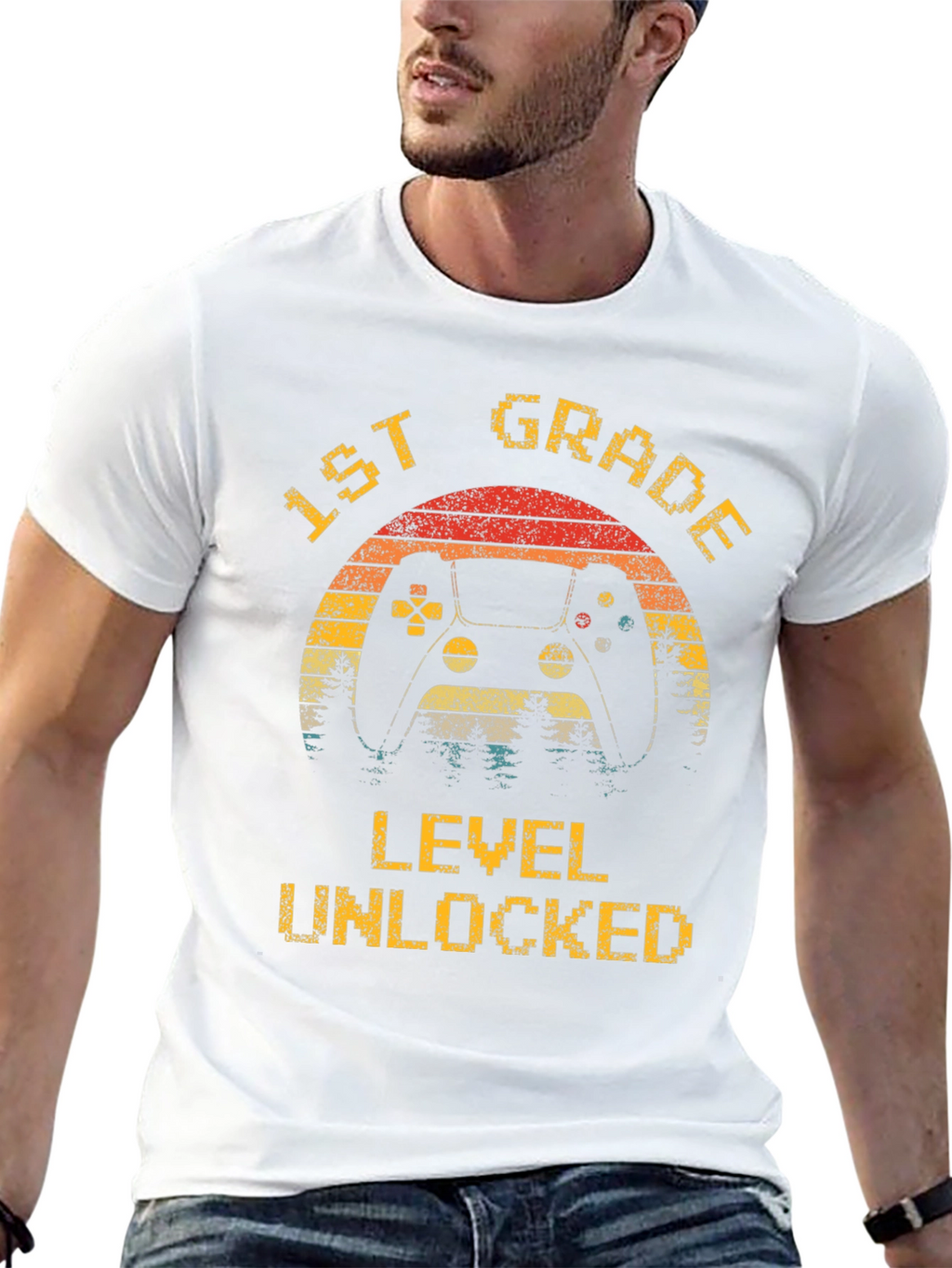 1st Grade Level Unlocked T-Shirt