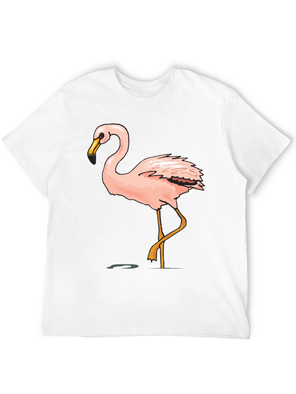 Black Flamingo Graphic Tee
