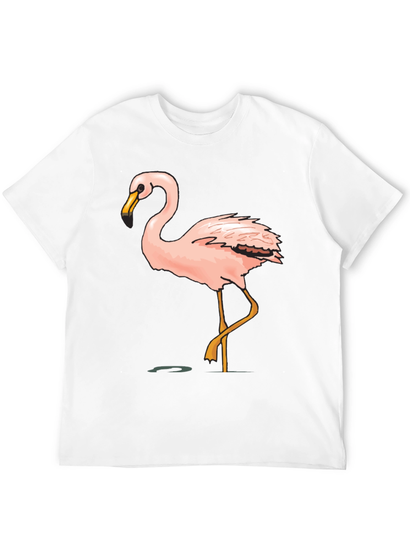 Black Flamingo Graphic Tee