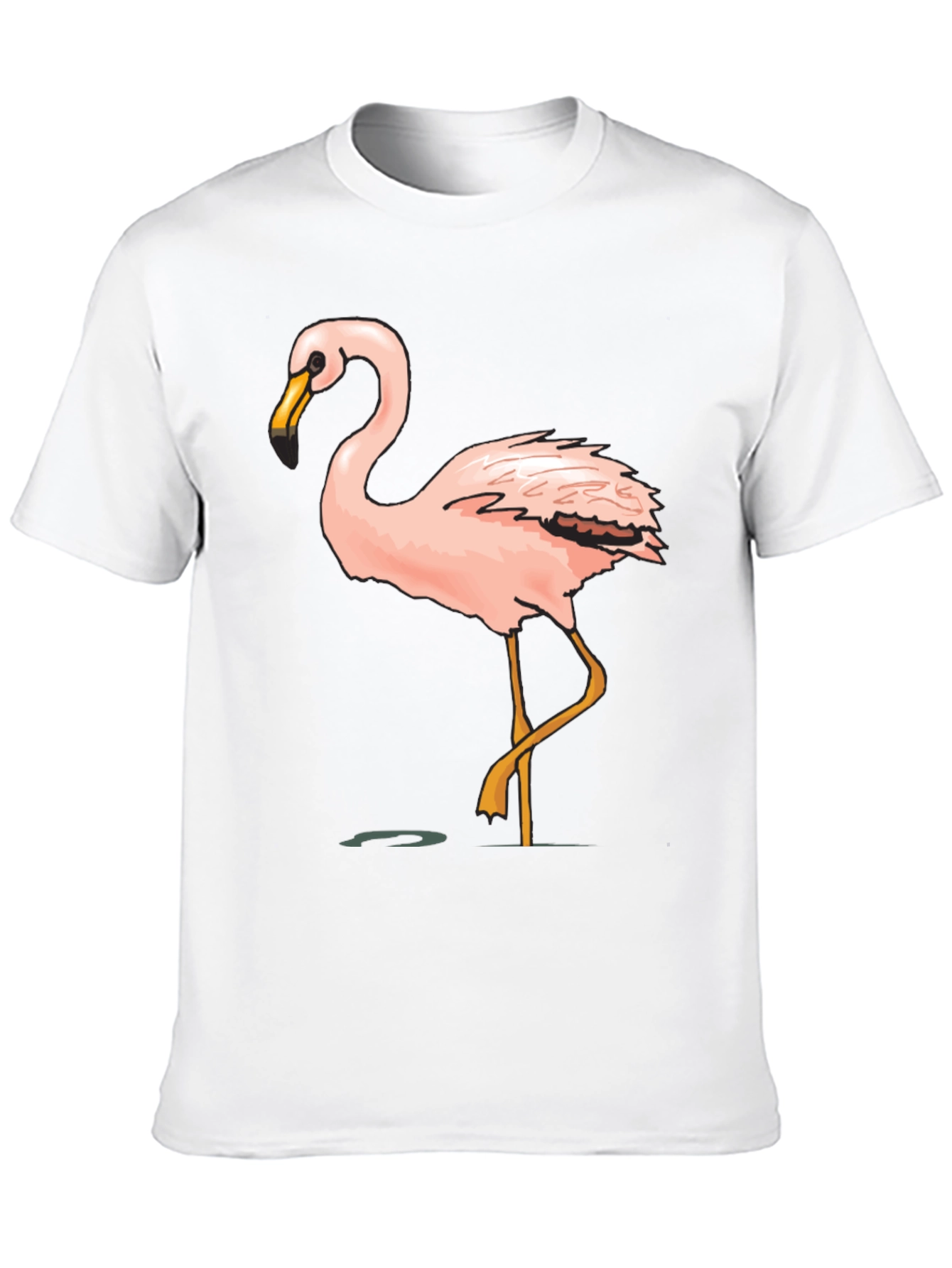 Black Flamingo Graphic Tee