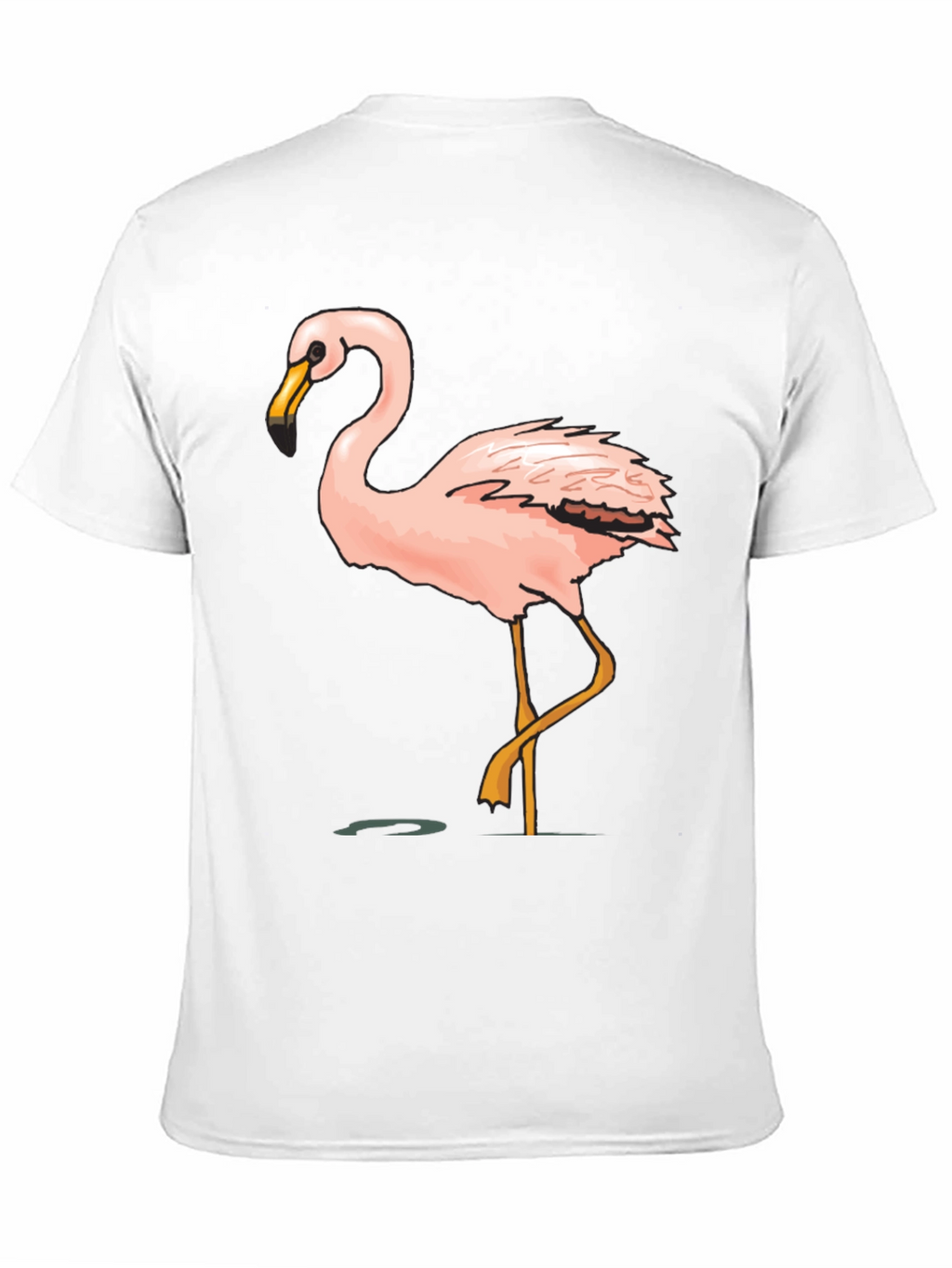 Black Flamingo Graphic Tee