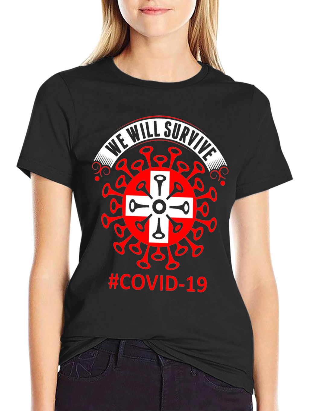 We Will Survive Covid-19 T-Shirt