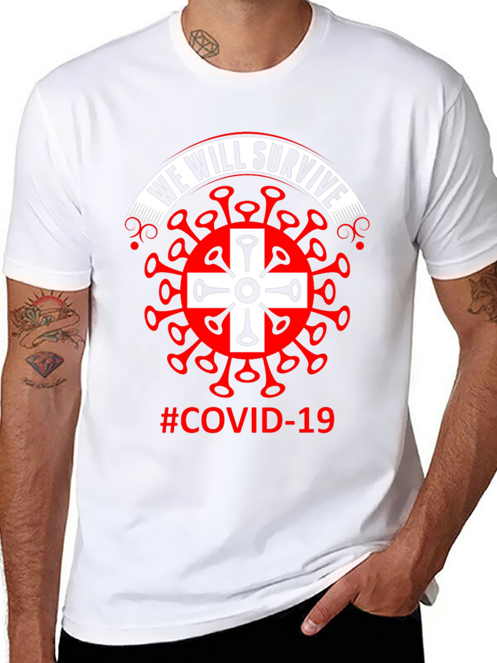 We Will Survive Covid-19 T-Shirt