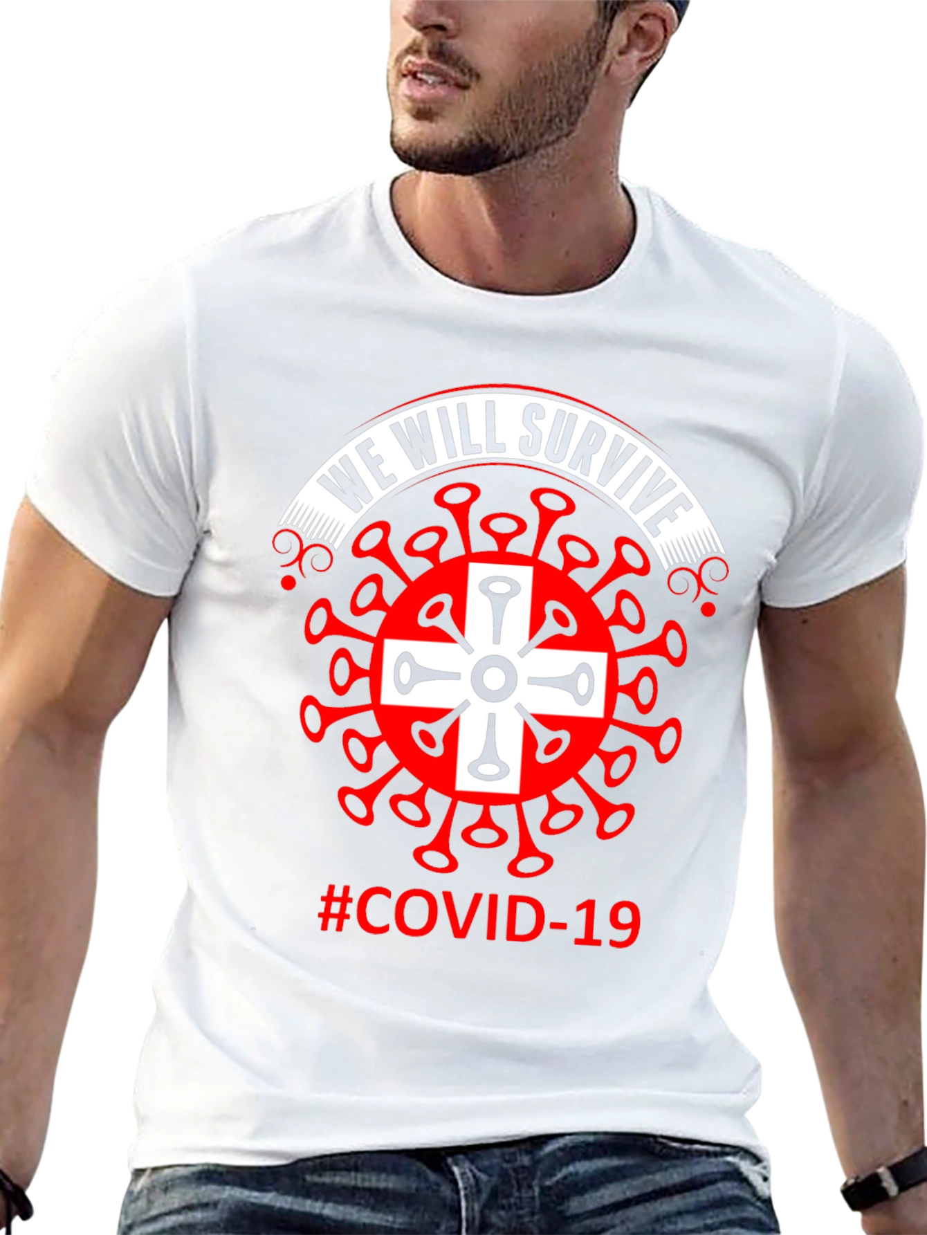 We Will Survive Covid-19 T-Shirt