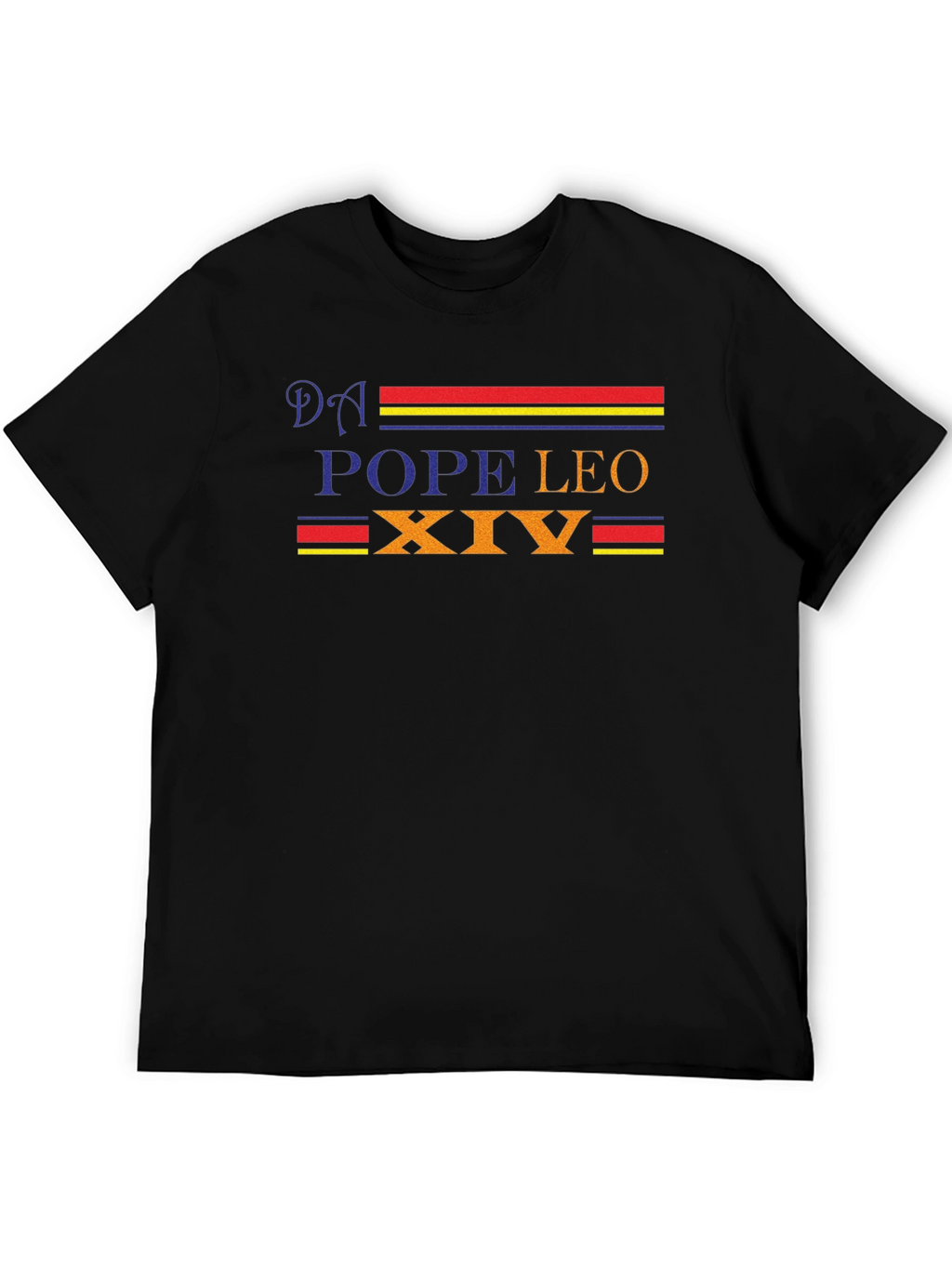 Da Pope Leo XIV T-Shirt Novelty Graphic Tee