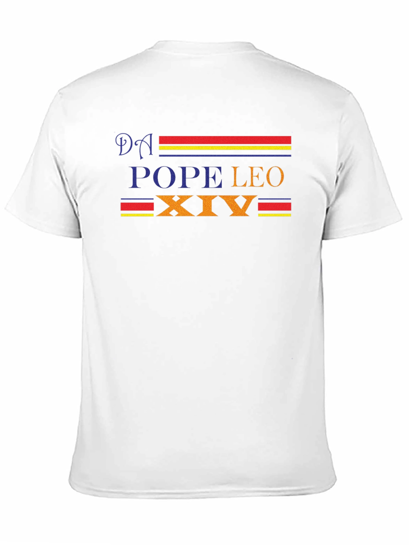 Da Pope Leo XIV T-Shirt Novelty Graphic Tee