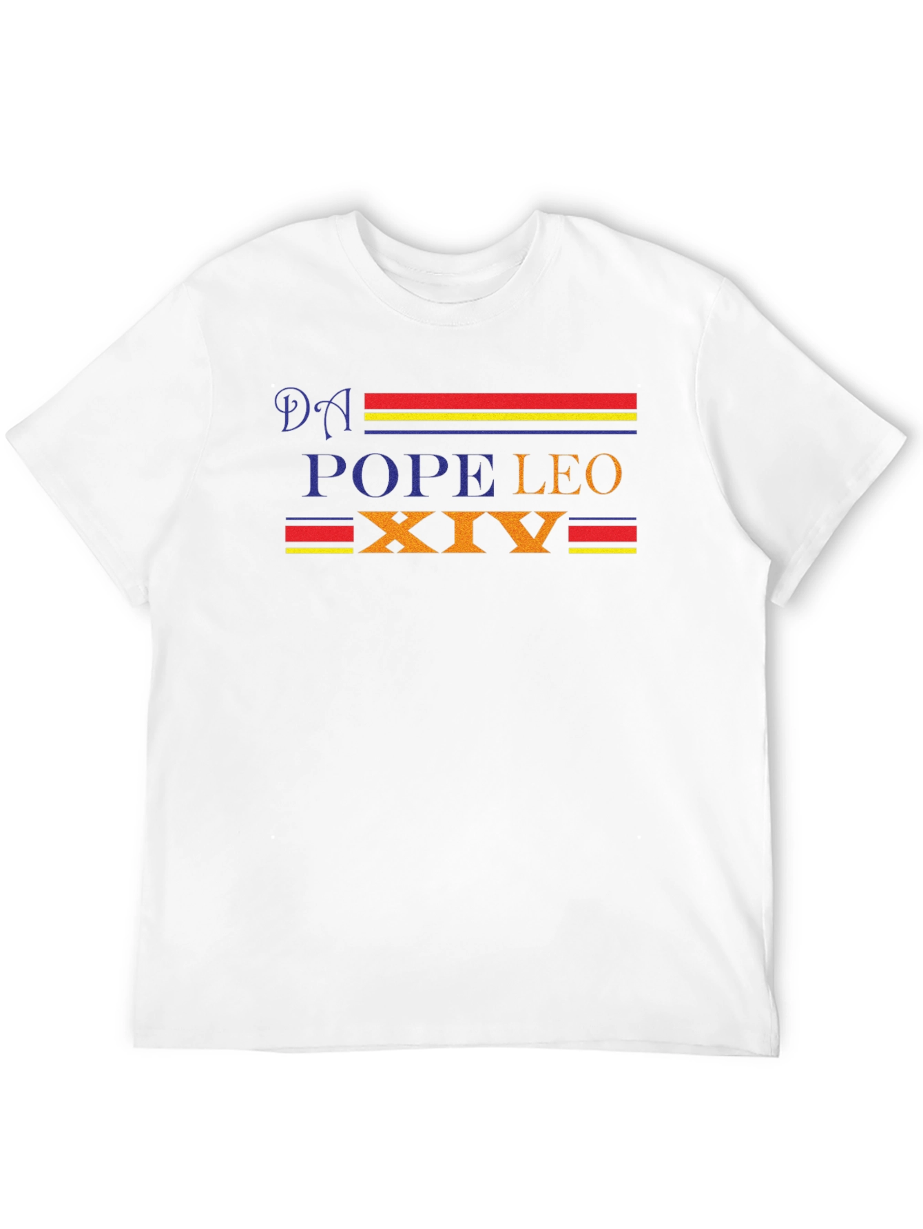 Da Pope Leo XIV T-Shirt Novelty Graphic Tee