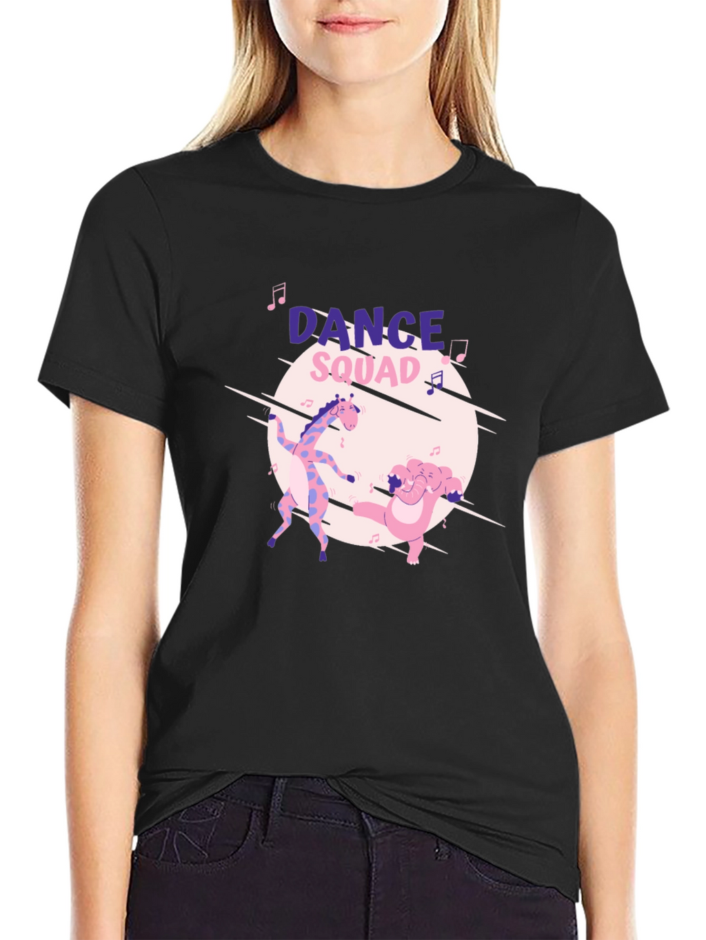 Dance Squad Animal Graphic Tee