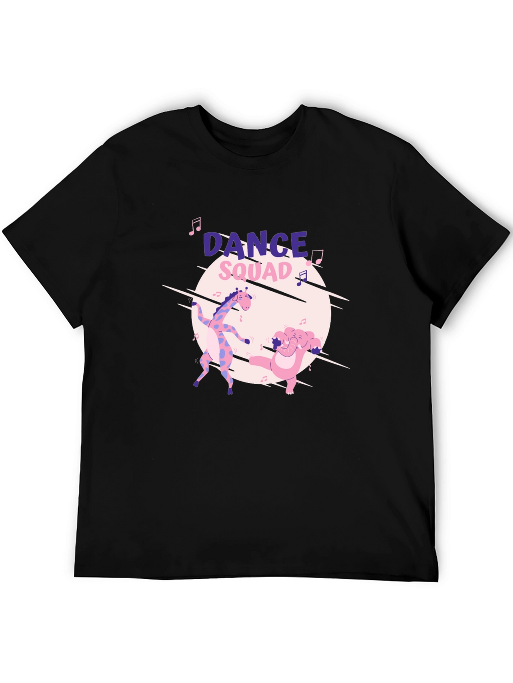 Dance Squad Animal Graphic Tee
