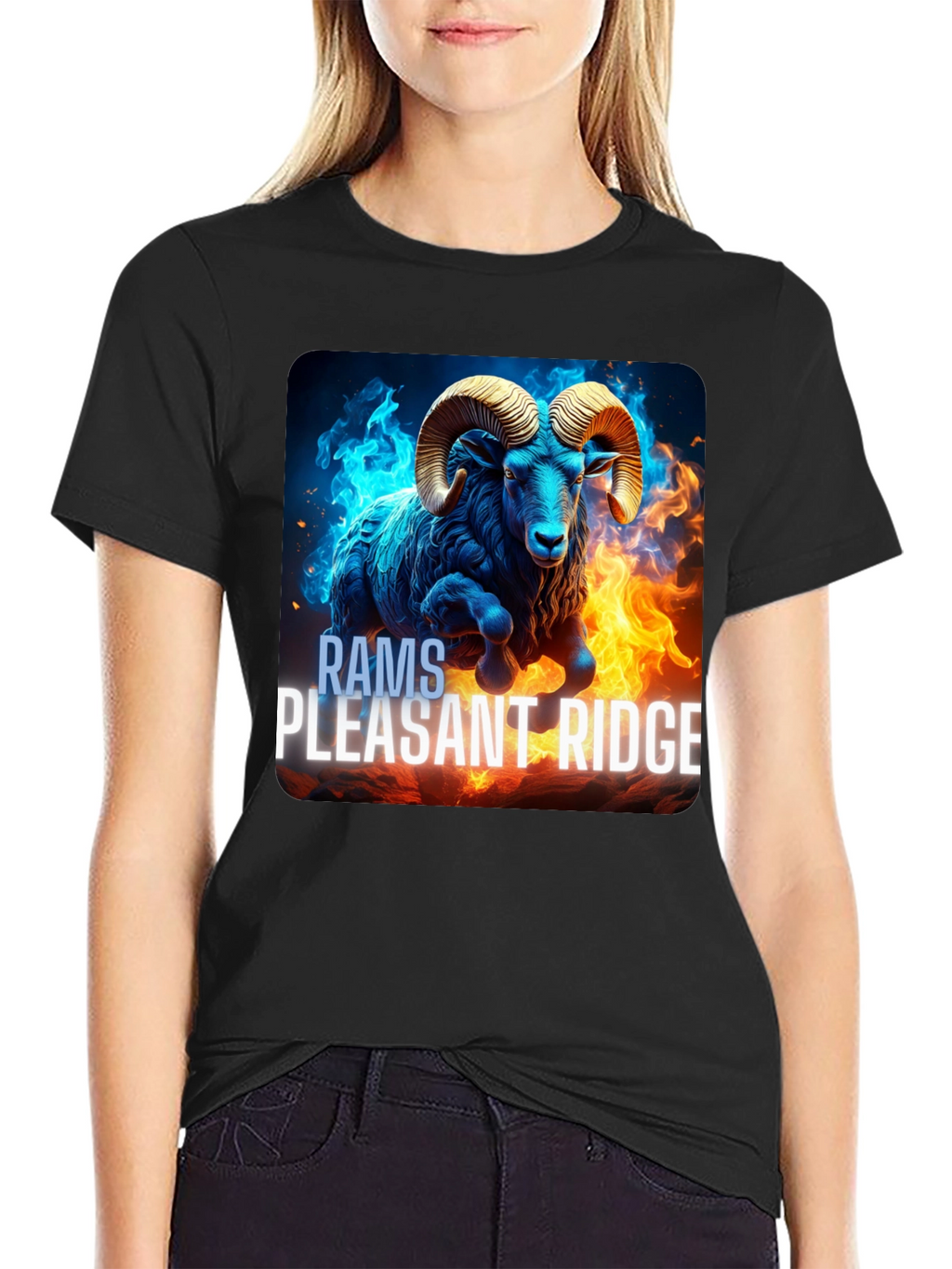 Rams Pleasant Ridge Graphic T-Shirt