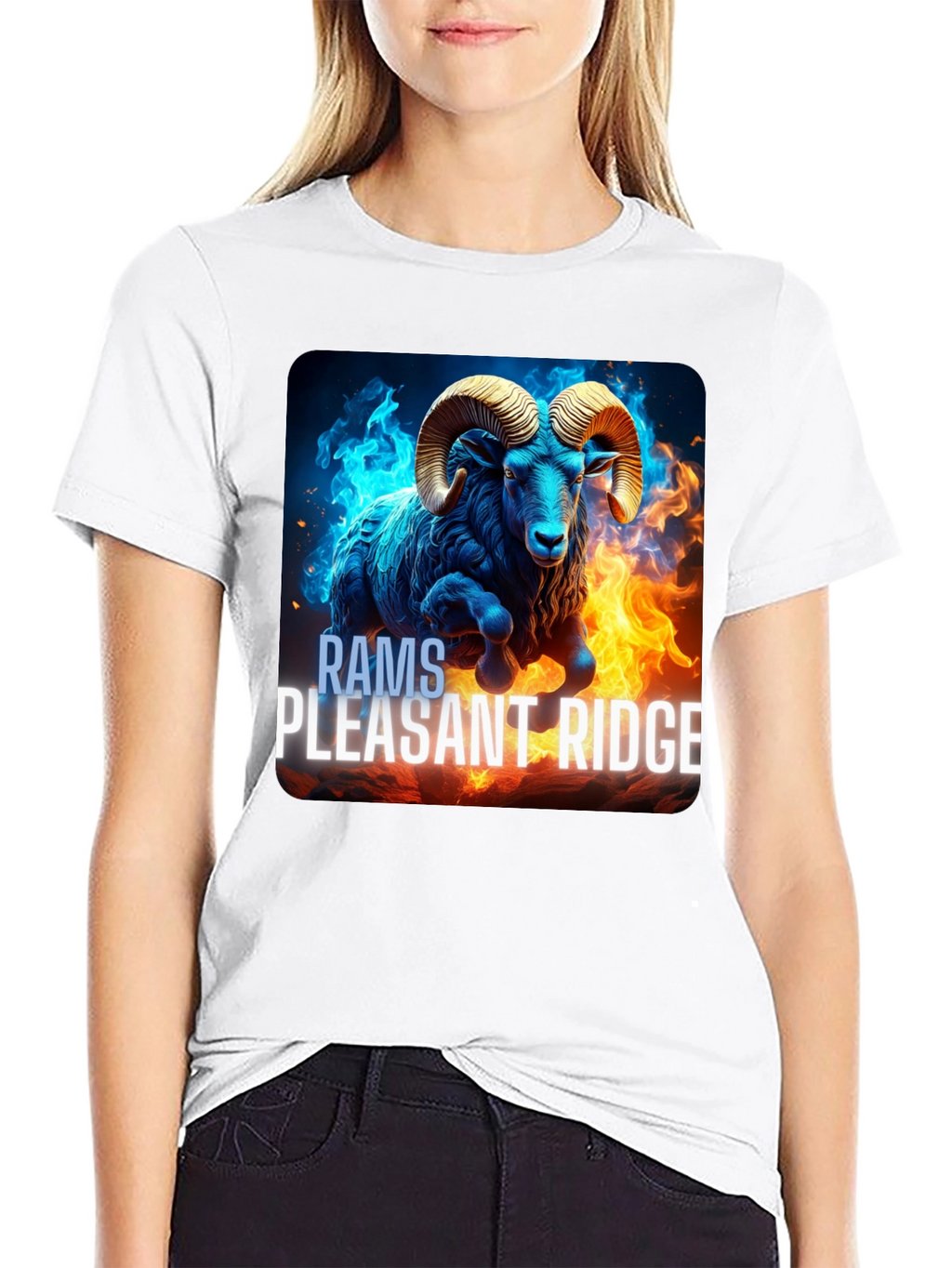 Rams Pleasant Ridge Graphic T-Shirt
