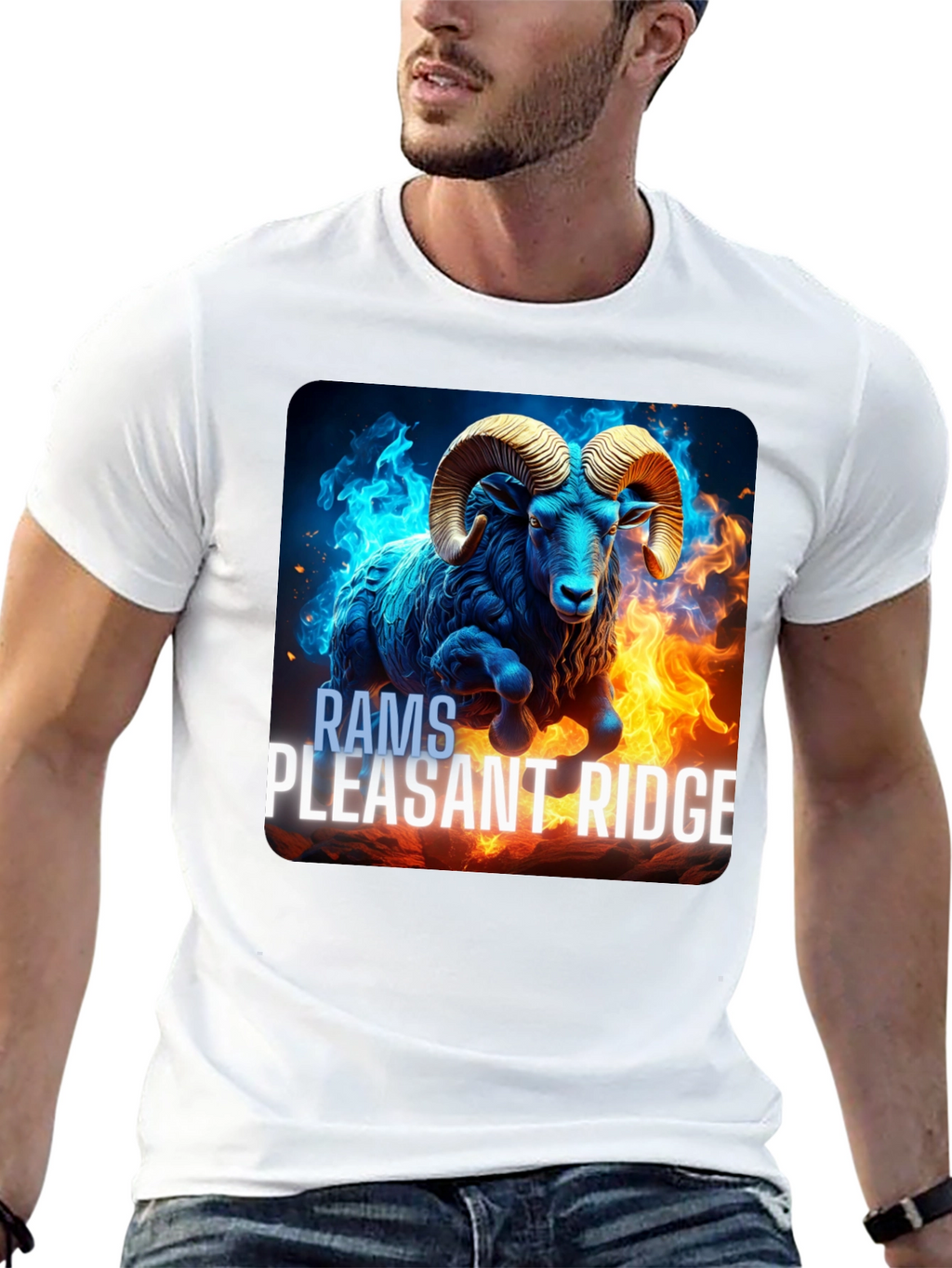 Rams Pleasant Ridge Graphic T-Shirt