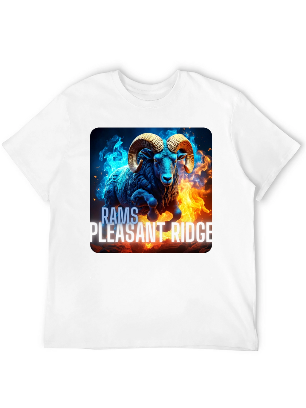 Rams Pleasant Ridge Graphic T-Shirt