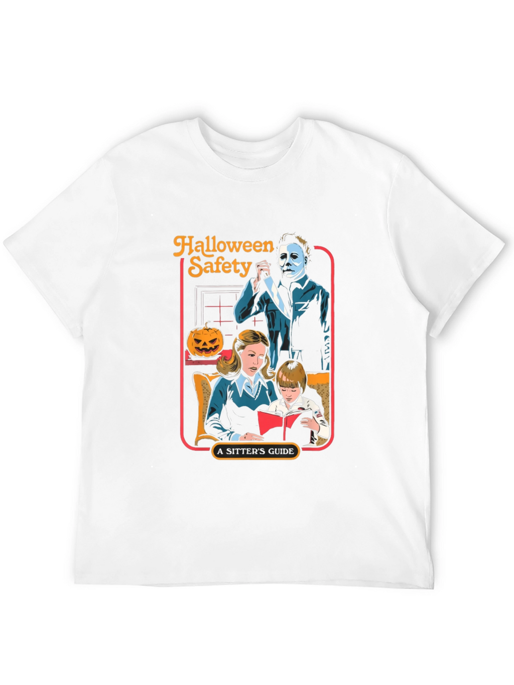 Halloween Safety Sitters Guide T-Shirt
