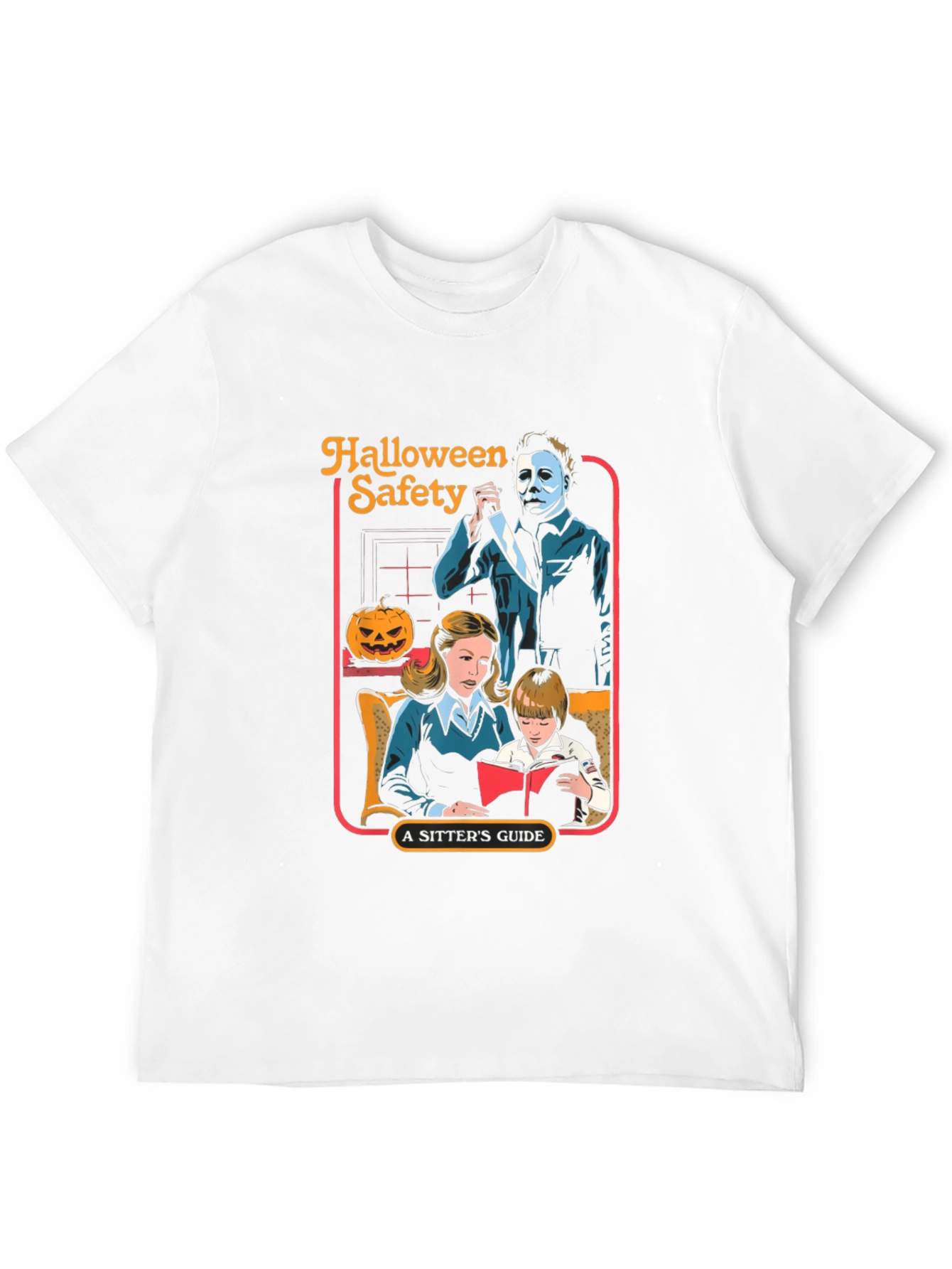 Halloween Safety Sitters Guide T-Shirt