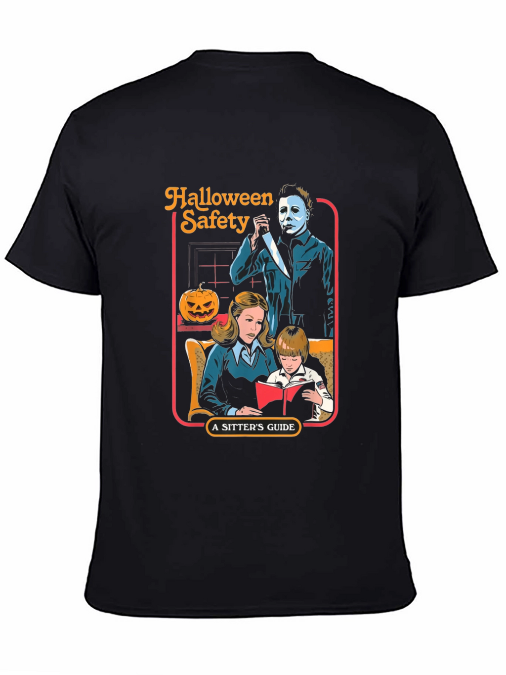 Halloween Safety Sitters Guide T-Shirt