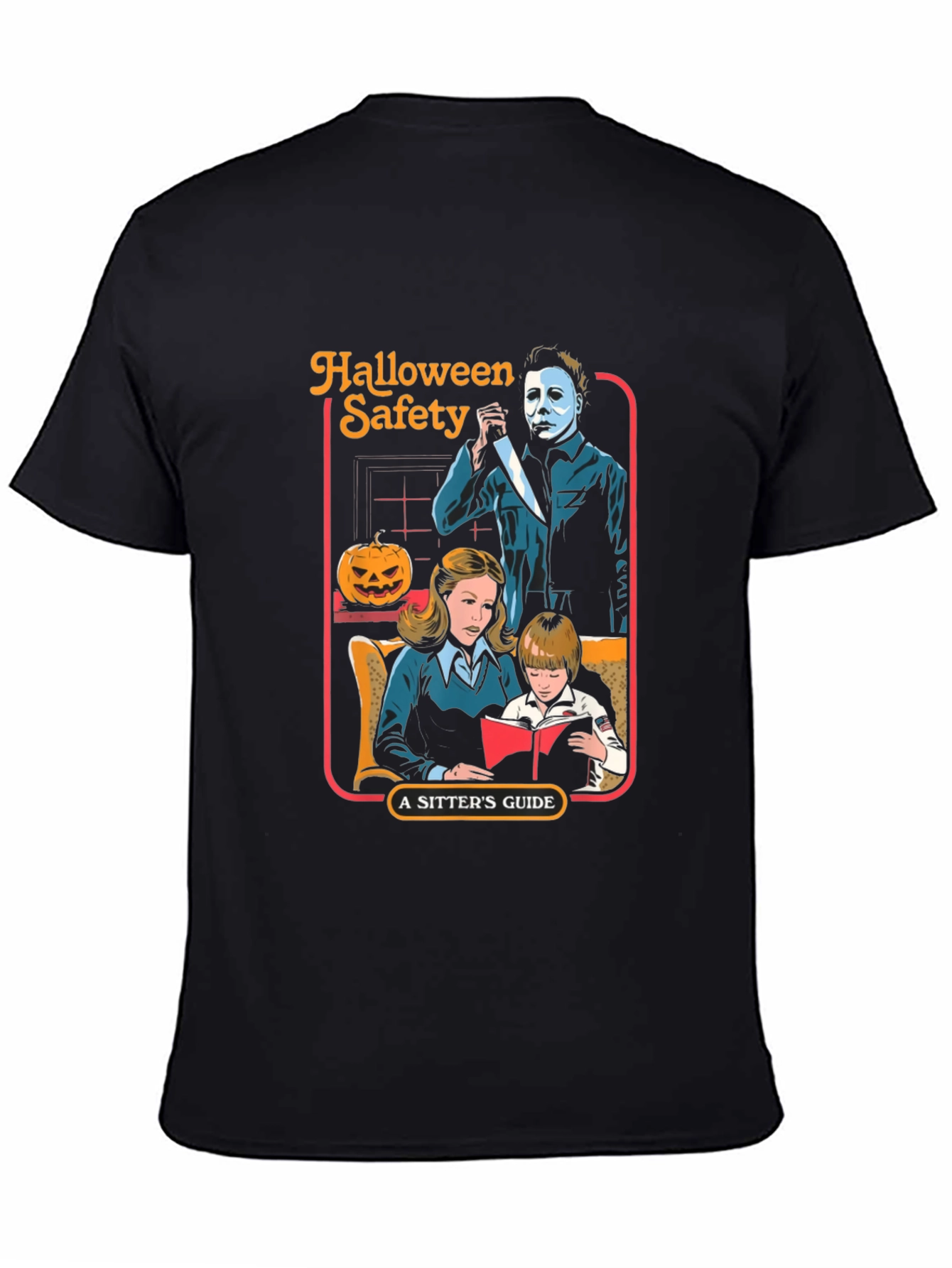 Halloween Safety Sitters Guide T-Shirt